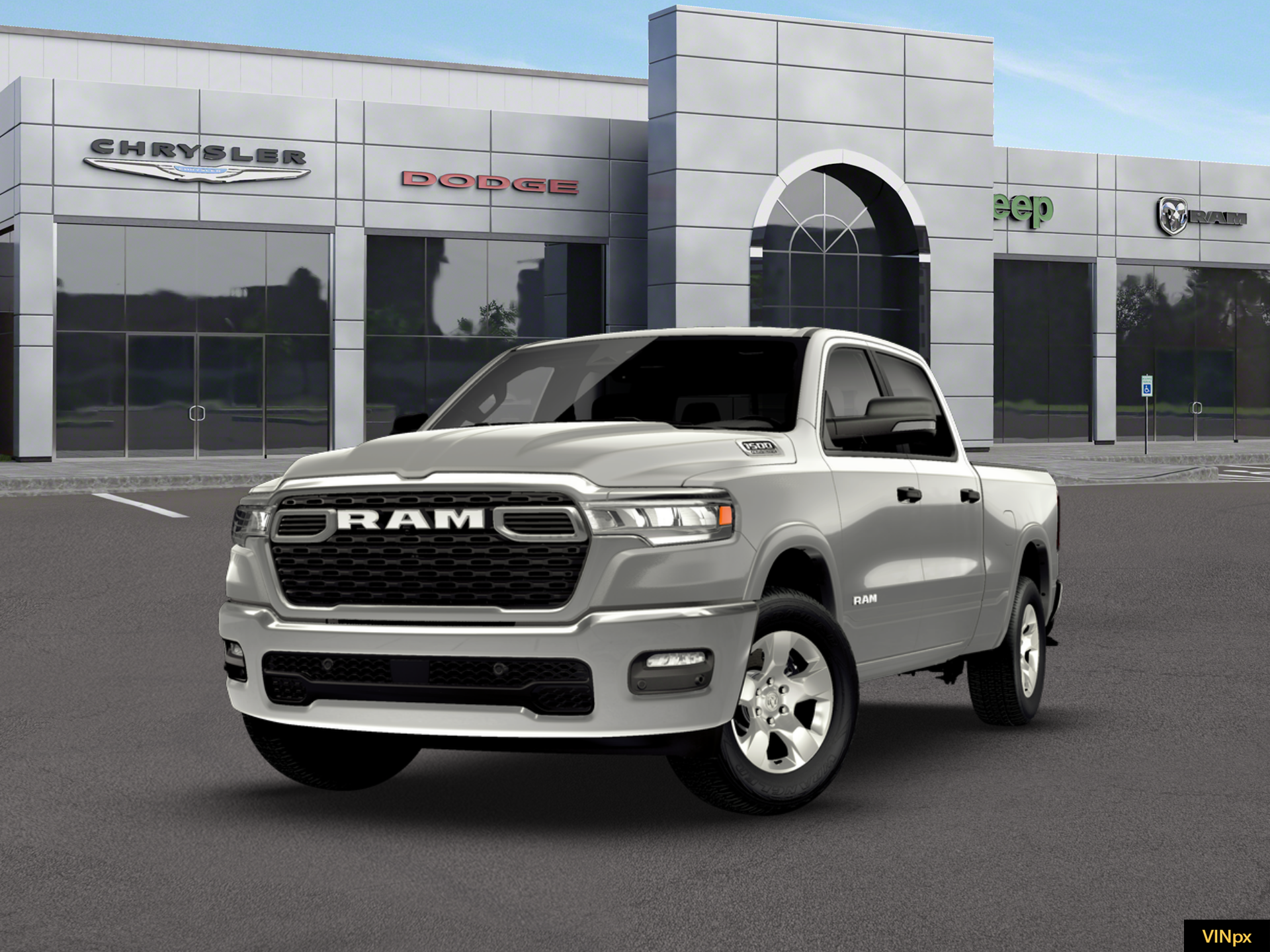 2026 RAM 1500 Big Horn/Lone Star 4x4 Crew Cab 6'4's photo