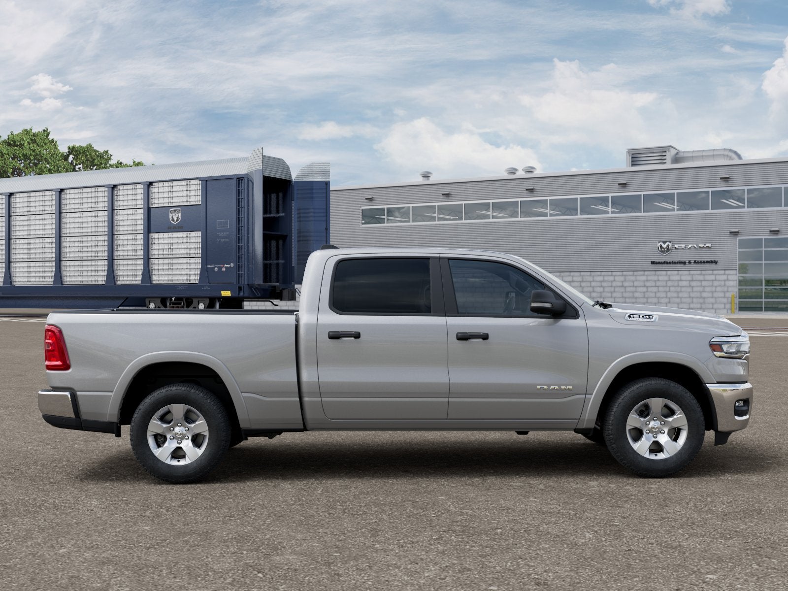2026 RAM Ram 1500 RAM 1500 BIG HORN CREW CAB 4X4 6'4' BOX