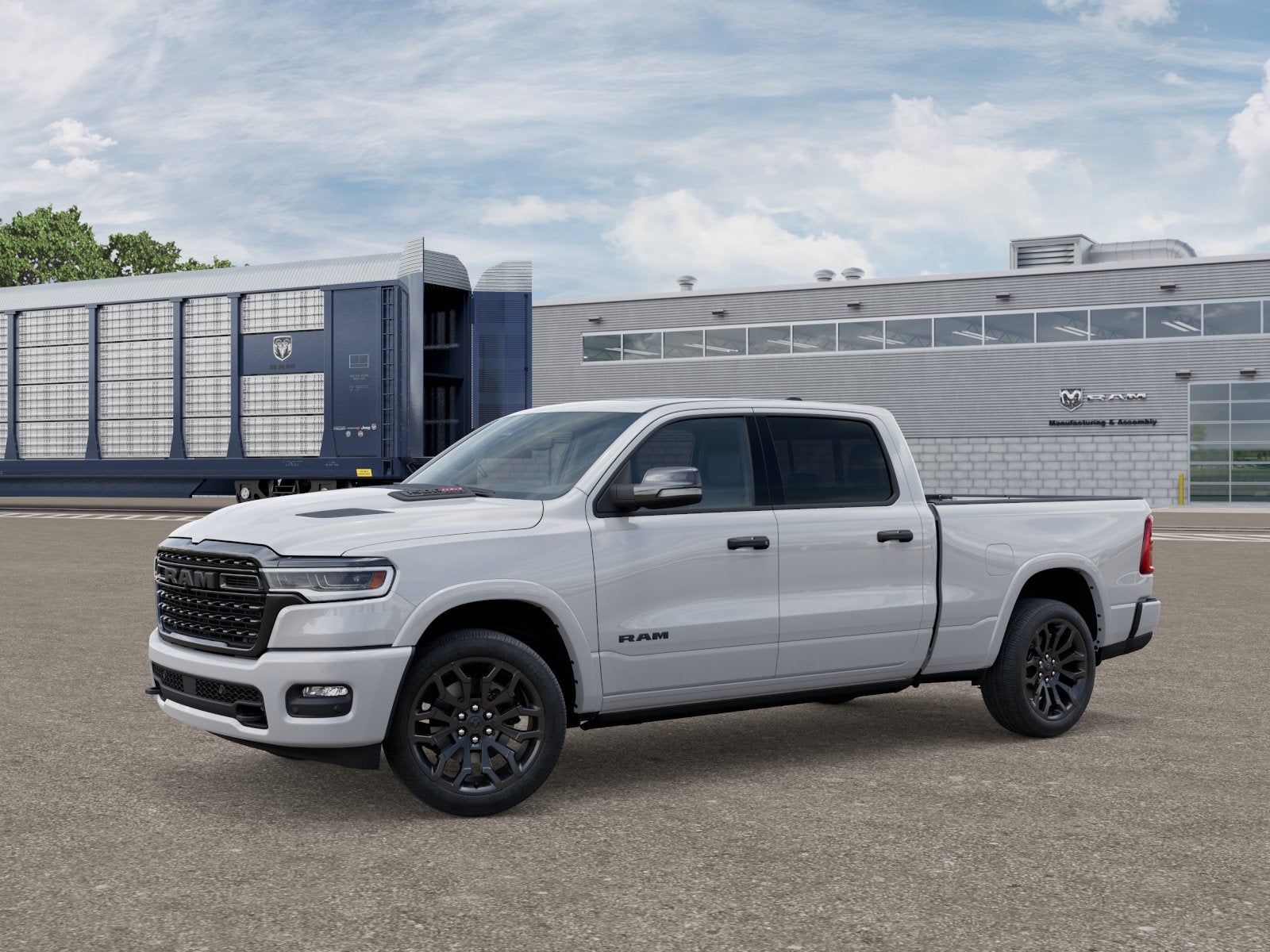 2026 RAM Ram 1500 RAM 1500 LIMITED CREW CAB 4X4 6'4' BOX