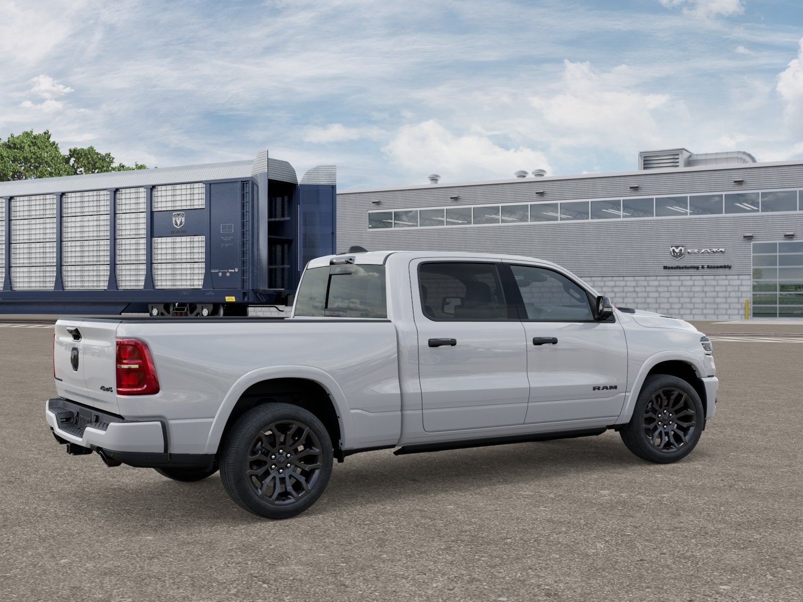2026 RAM Ram 1500 RAM 1500 LIMITED CREW CAB 4X4 6'4' BOX