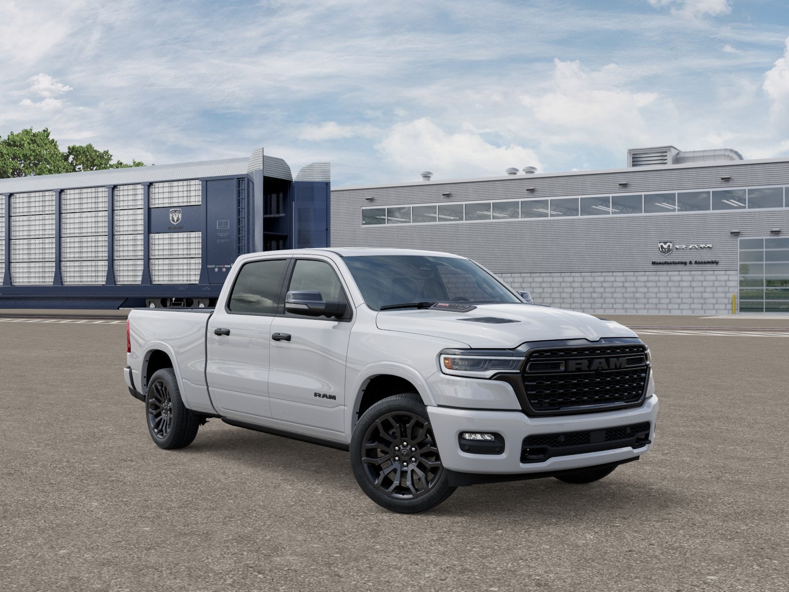 2026 RAM Ram 1500 RAM 1500 LIMITED CREW CAB 4X4 6'4' BOX