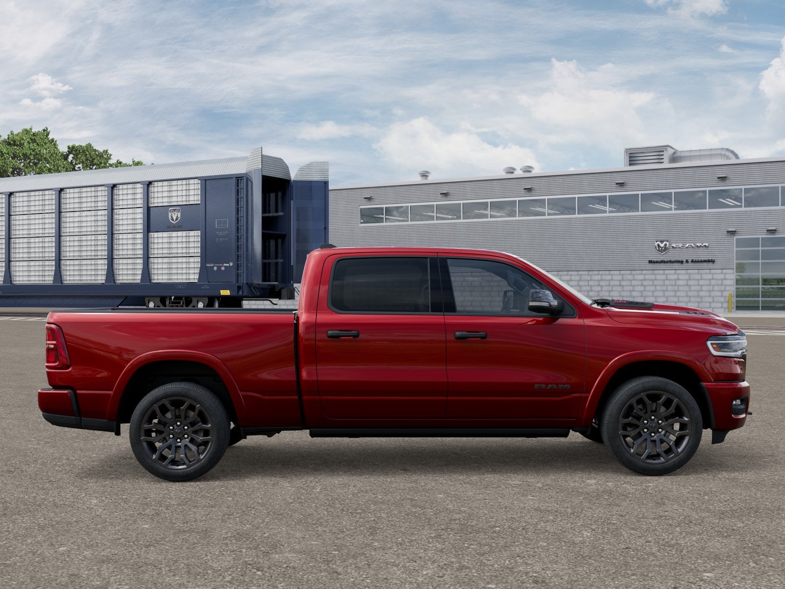 2026 RAM Ram 1500 RAM 1500 LIMITED CREW CAB 4X4 6'4' BOX