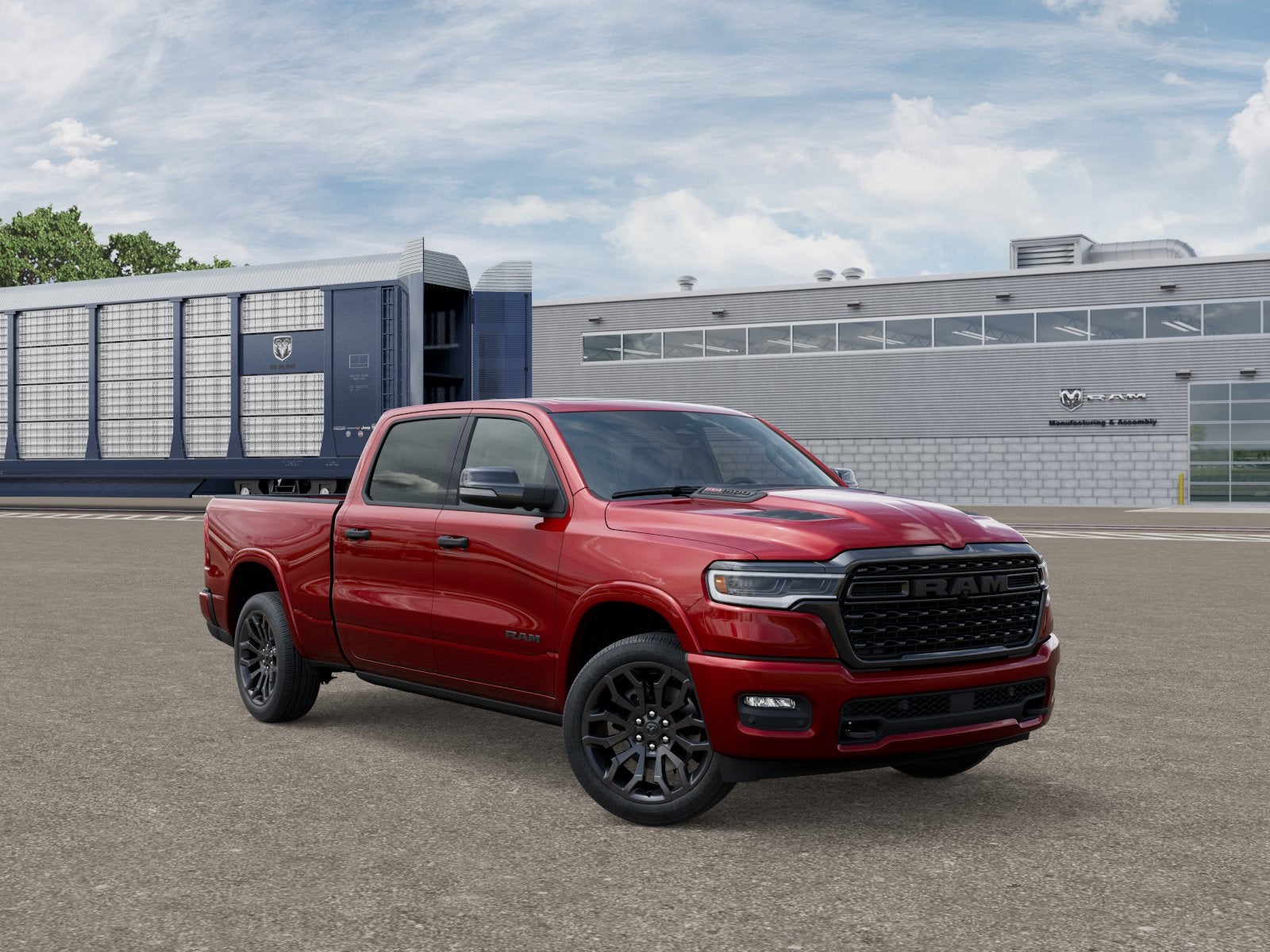 2026 RAM Ram 1500 RAM 1500 LIMITED CREW CAB 4X4 6'4' BOX