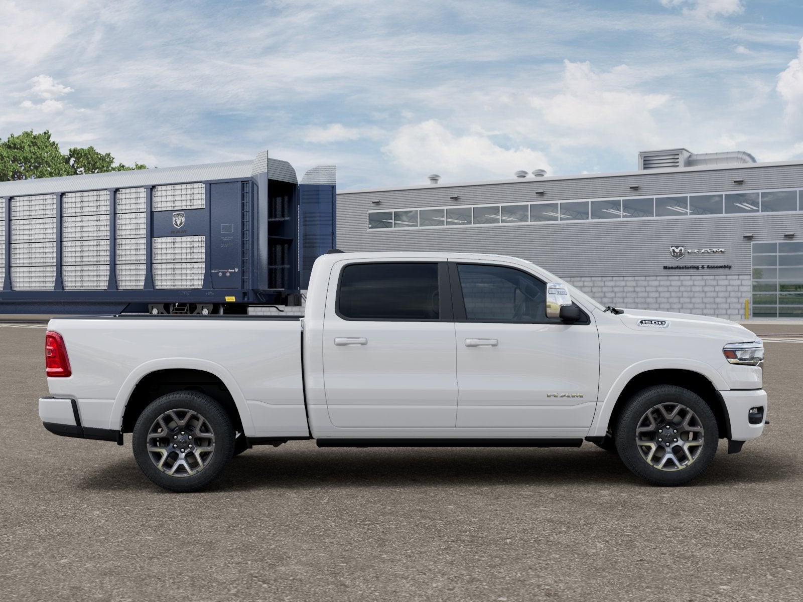 2027 RAM Ram 1500 RAM 1500 LARAMIE CREW CAB 4X4 6'4' BOX
