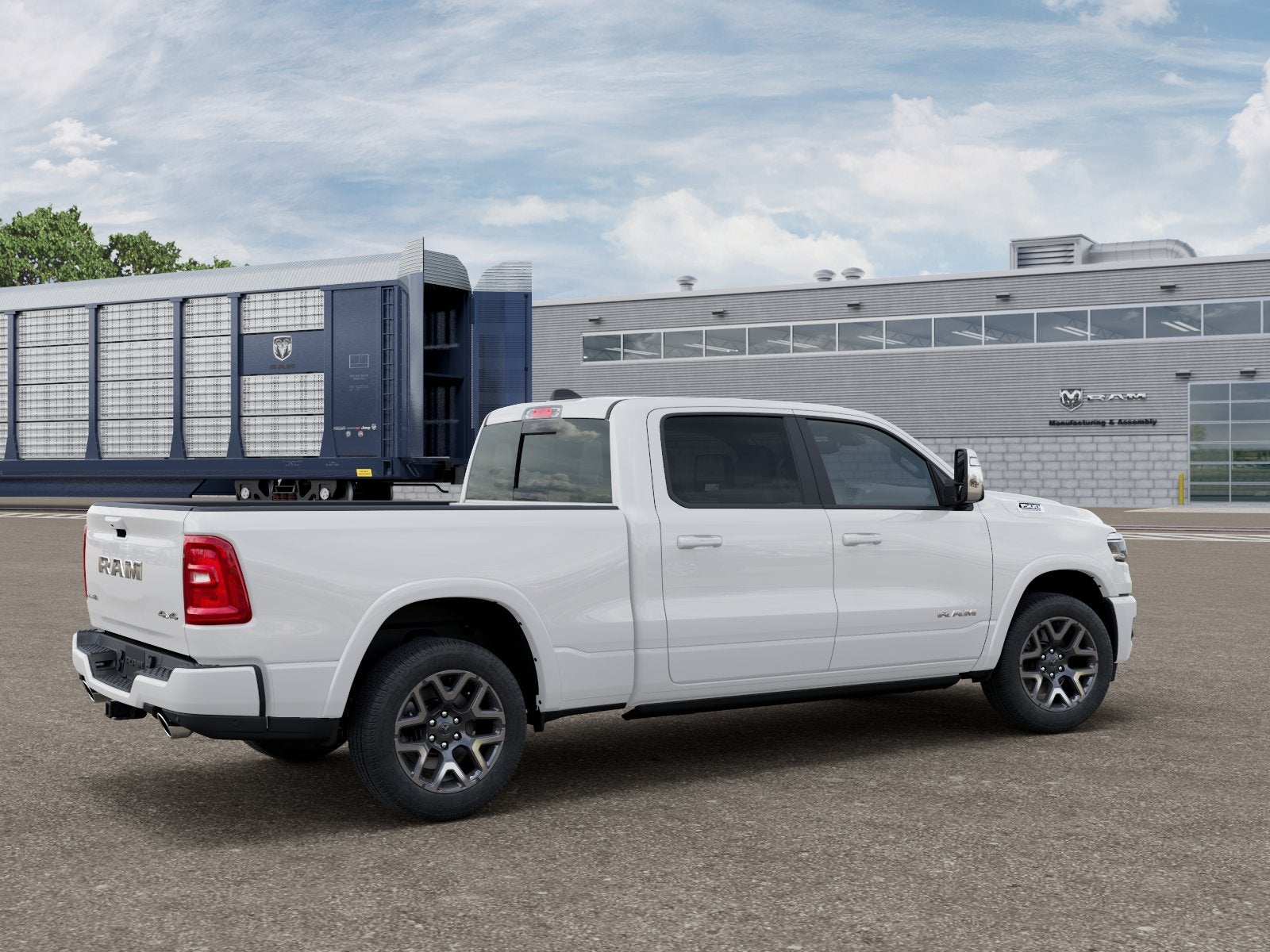 2027 RAM Ram 1500 RAM 1500 LARAMIE CREW CAB 4X4 6'4' BOX