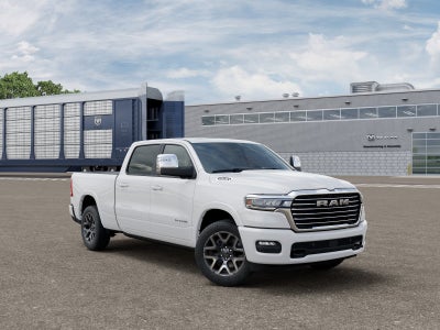 2027 RAM Ram 1500 RAM 1500 LARAMIE CREW CAB 4X4 6'4' BOX