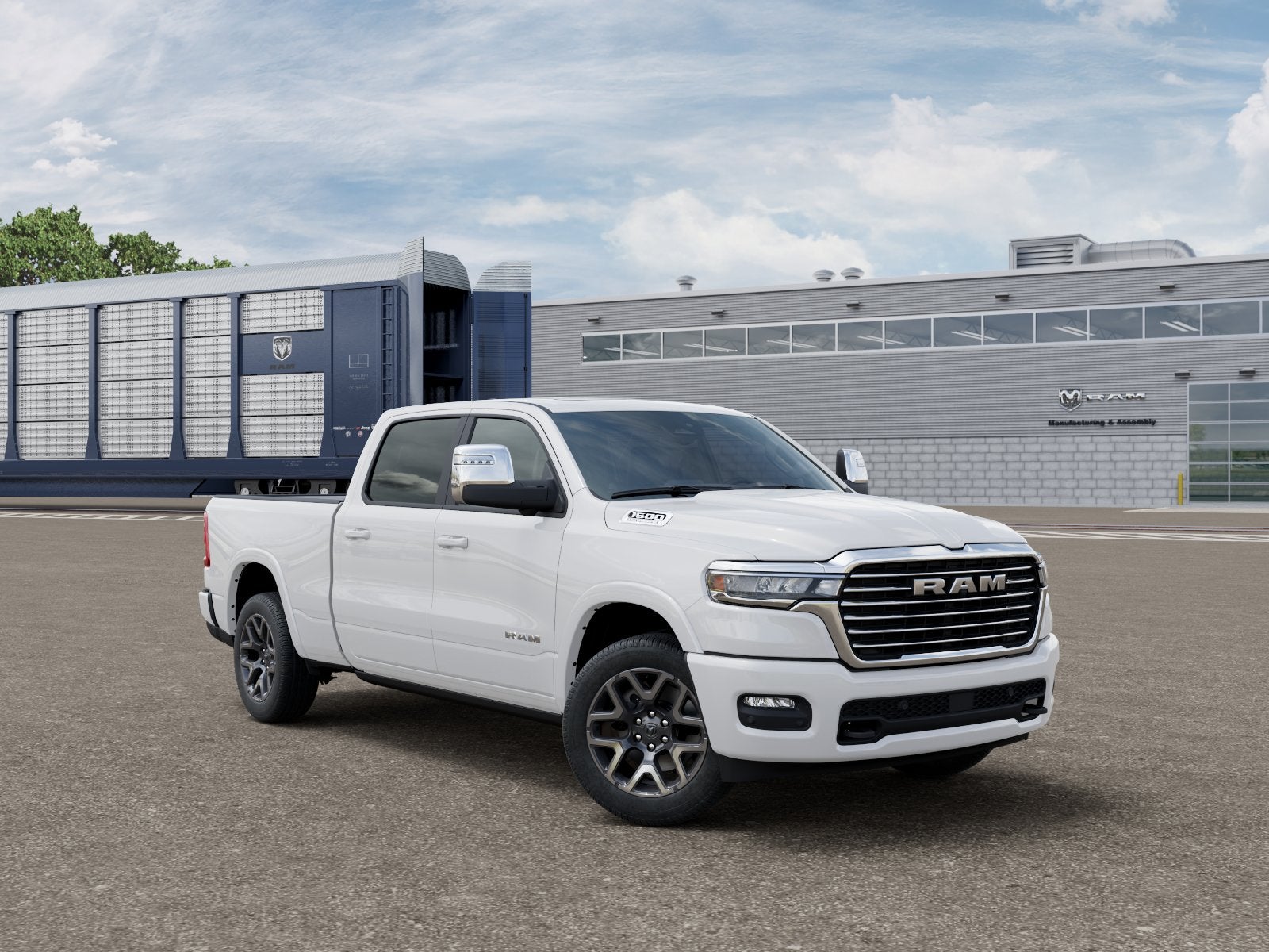 2027 RAM Ram 1500 RAM 1500 LARAMIE CREW CAB 4X4 6'4' BOX