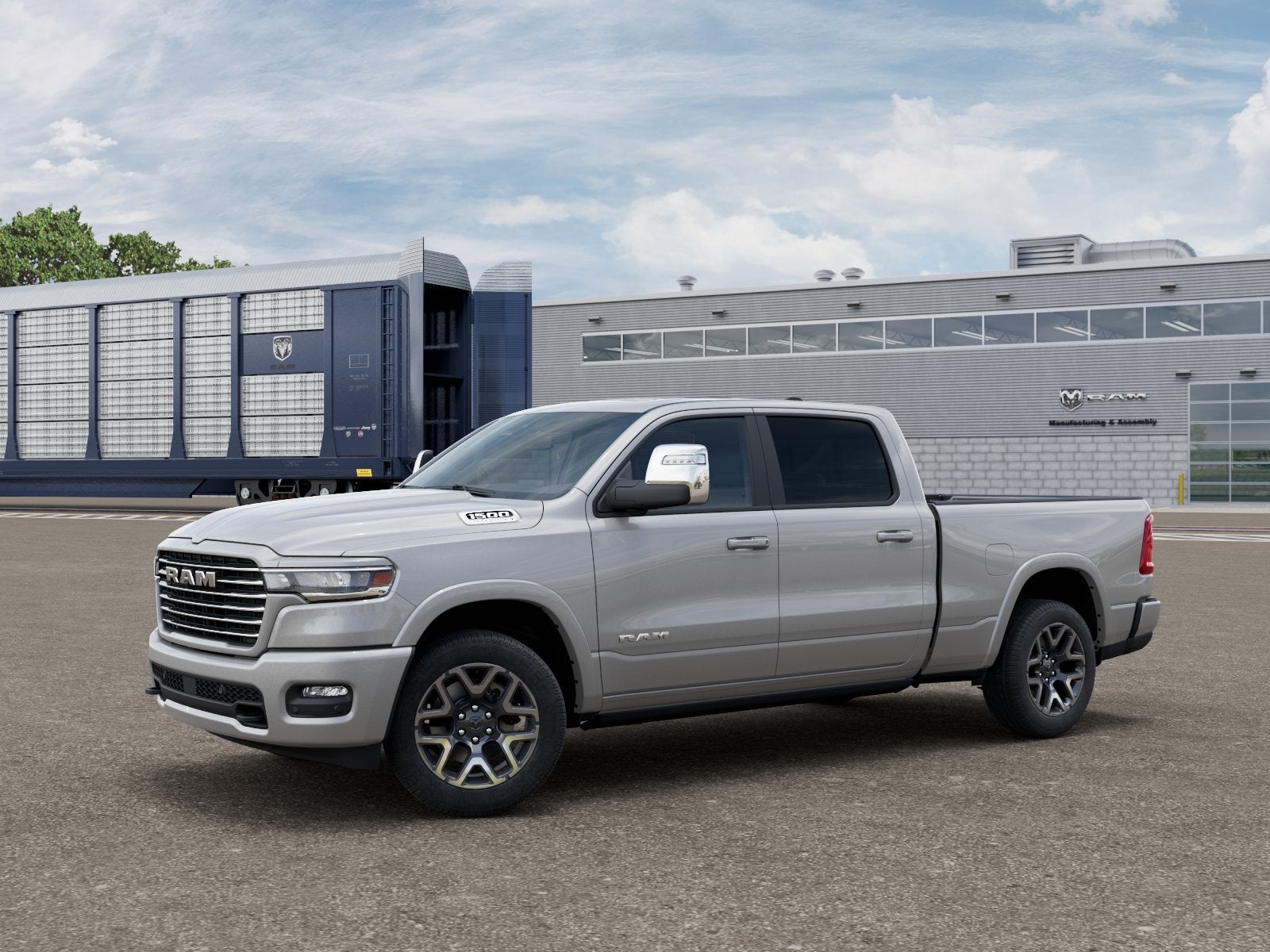 2027 RAM Ram 1500 RAM 1500 LARAMIE CREW CAB 4X4 6'4' BOX