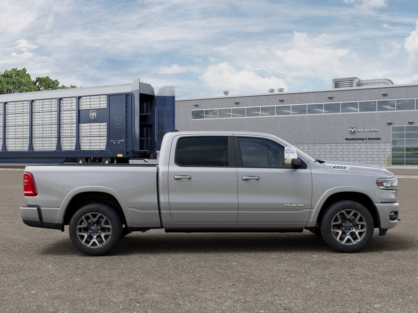 2027 RAM Ram 1500 RAM 1500 LARAMIE CREW CAB 4X4 6'4' BOX