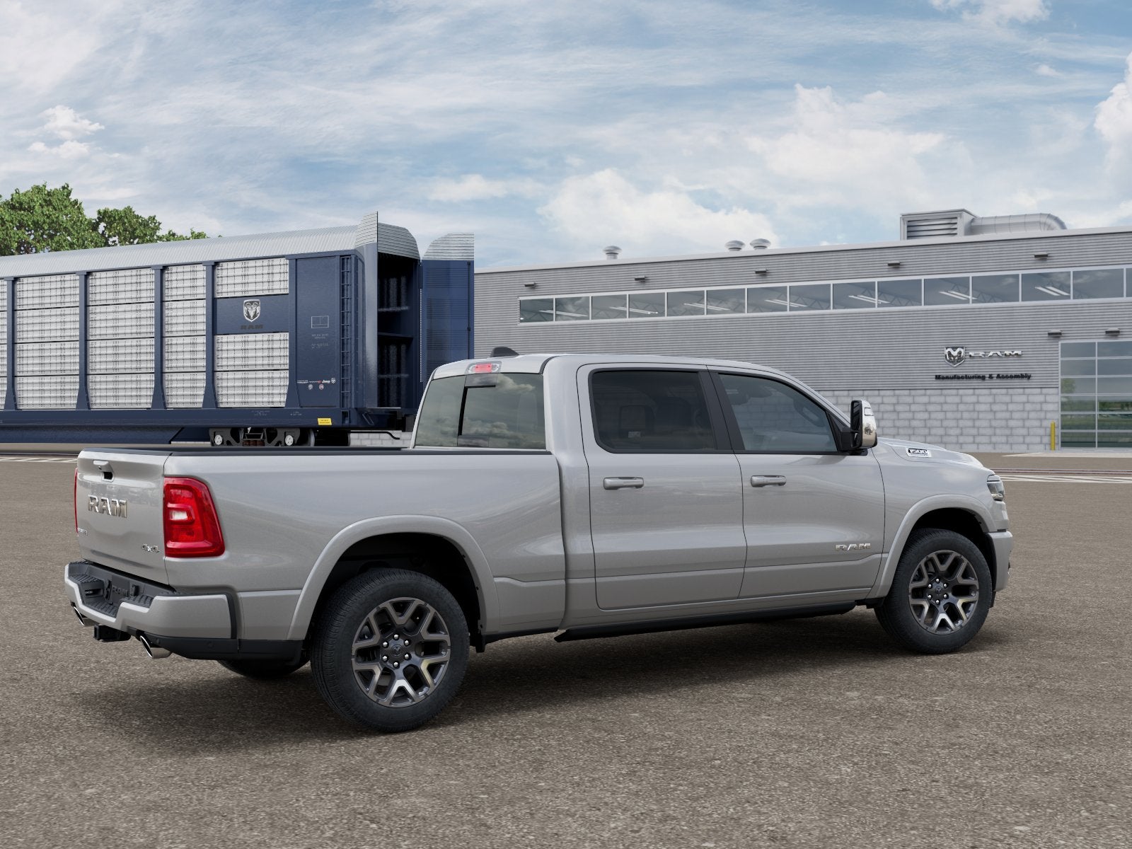 2027 RAM Ram 1500 RAM 1500 LARAMIE CREW CAB 4X4 6'4' BOX