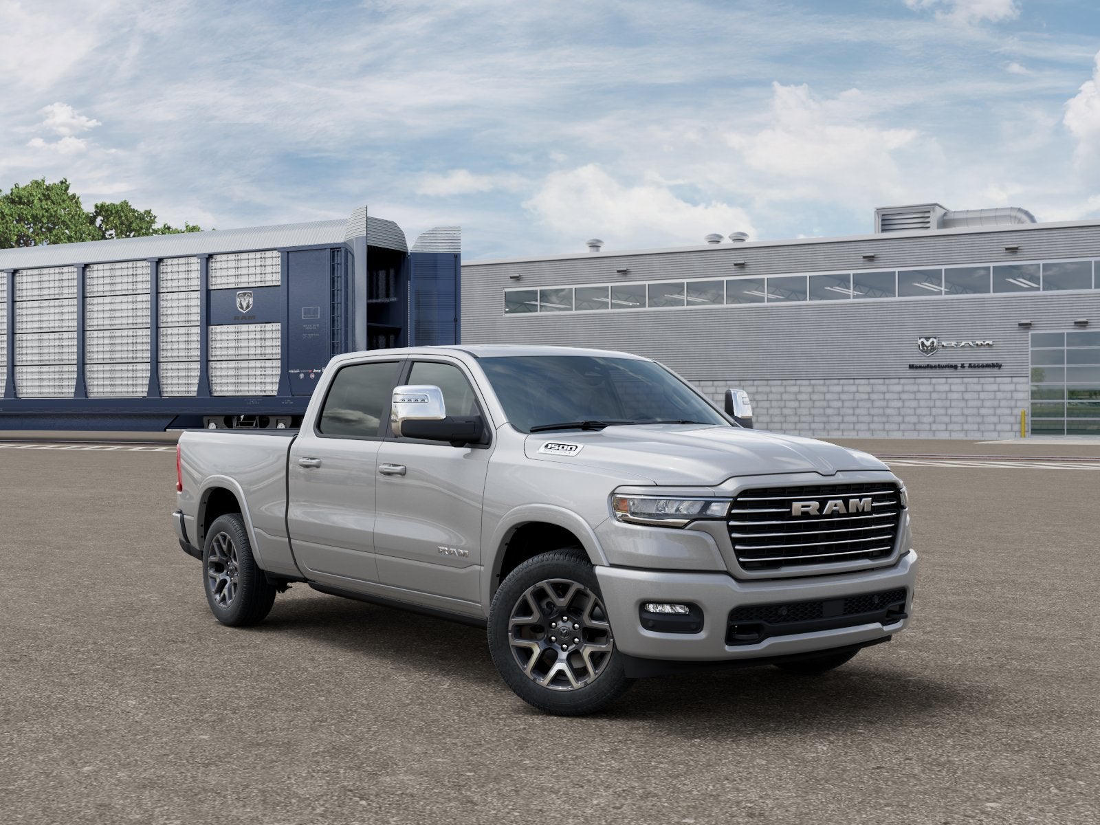 2027 RAM Ram 1500 RAM 1500 LARAMIE CREW CAB 4X4 6'4' BOX