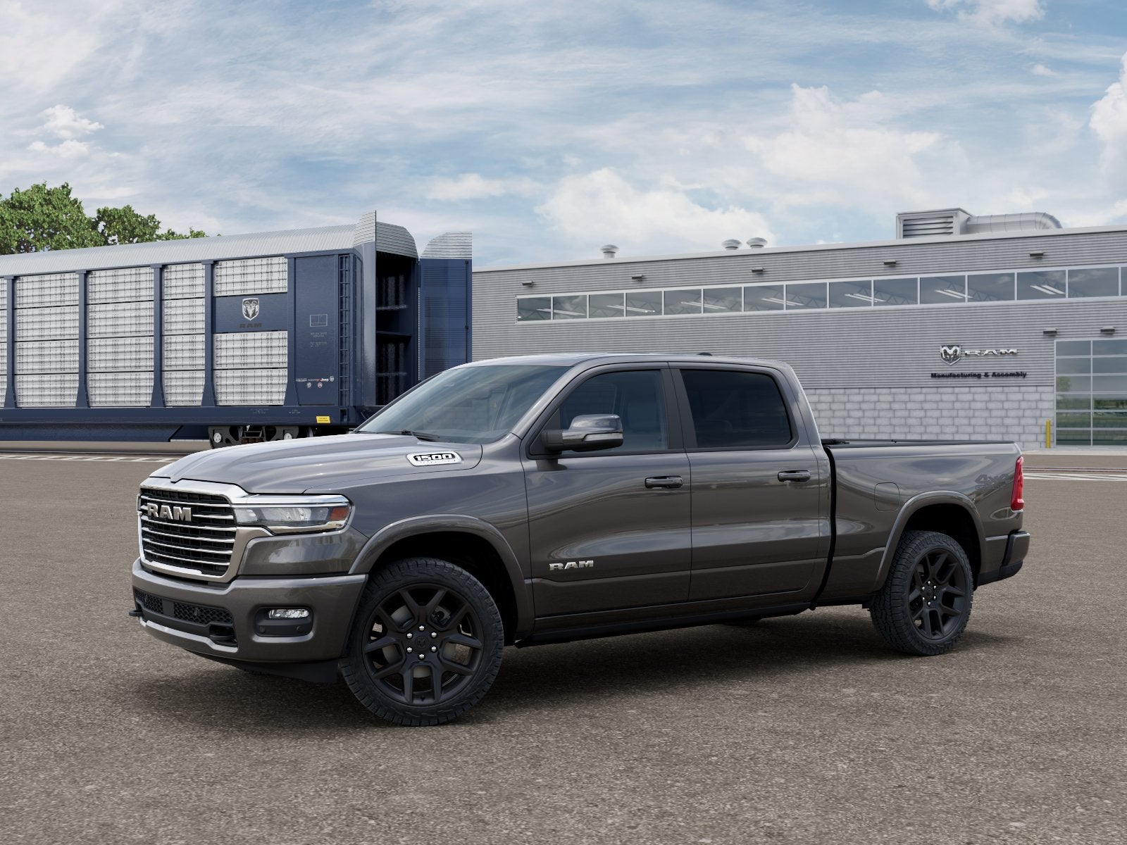 2026 RAM Ram 1500 RAM 1500 LARAMIE CREW CAB 4X4 6'4' BOX