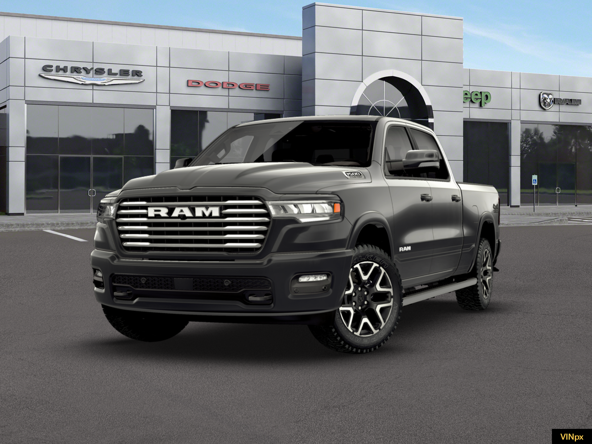 2026 RAM 1500's photo