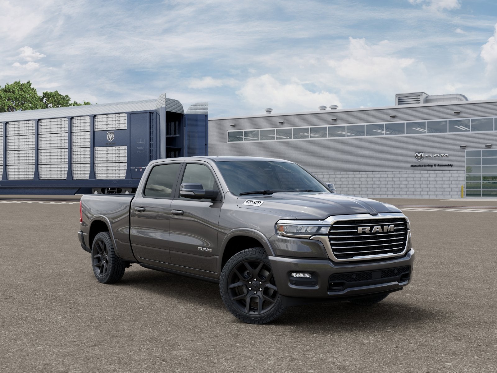 2026 RAM Ram 1500 RAM 1500 LARAMIE CREW CAB 4X4 6'4' BOX