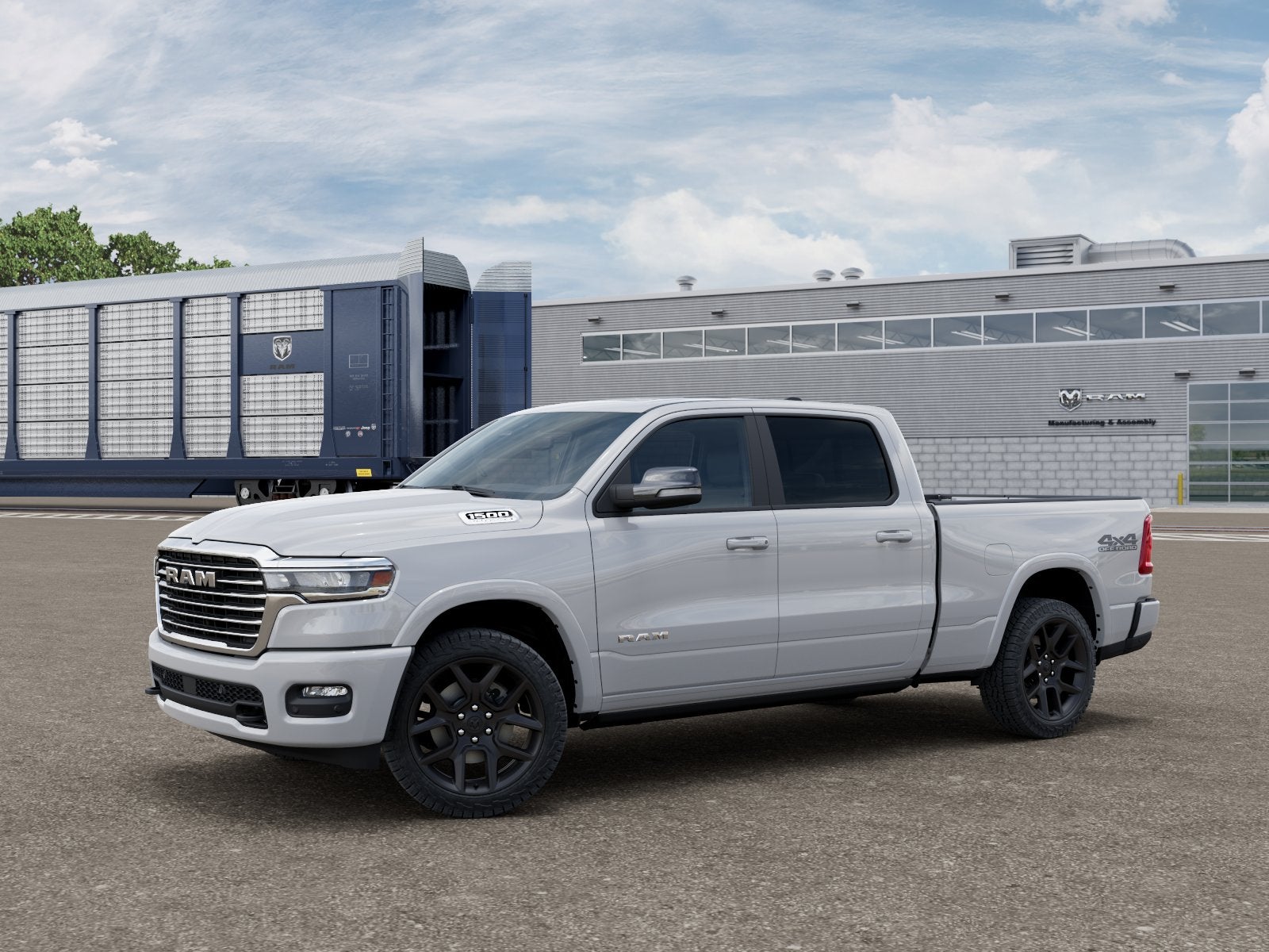 2026 RAM Ram 1500 RAM 1500 LARAMIE CREW CAB 4X4 6'4' BOX