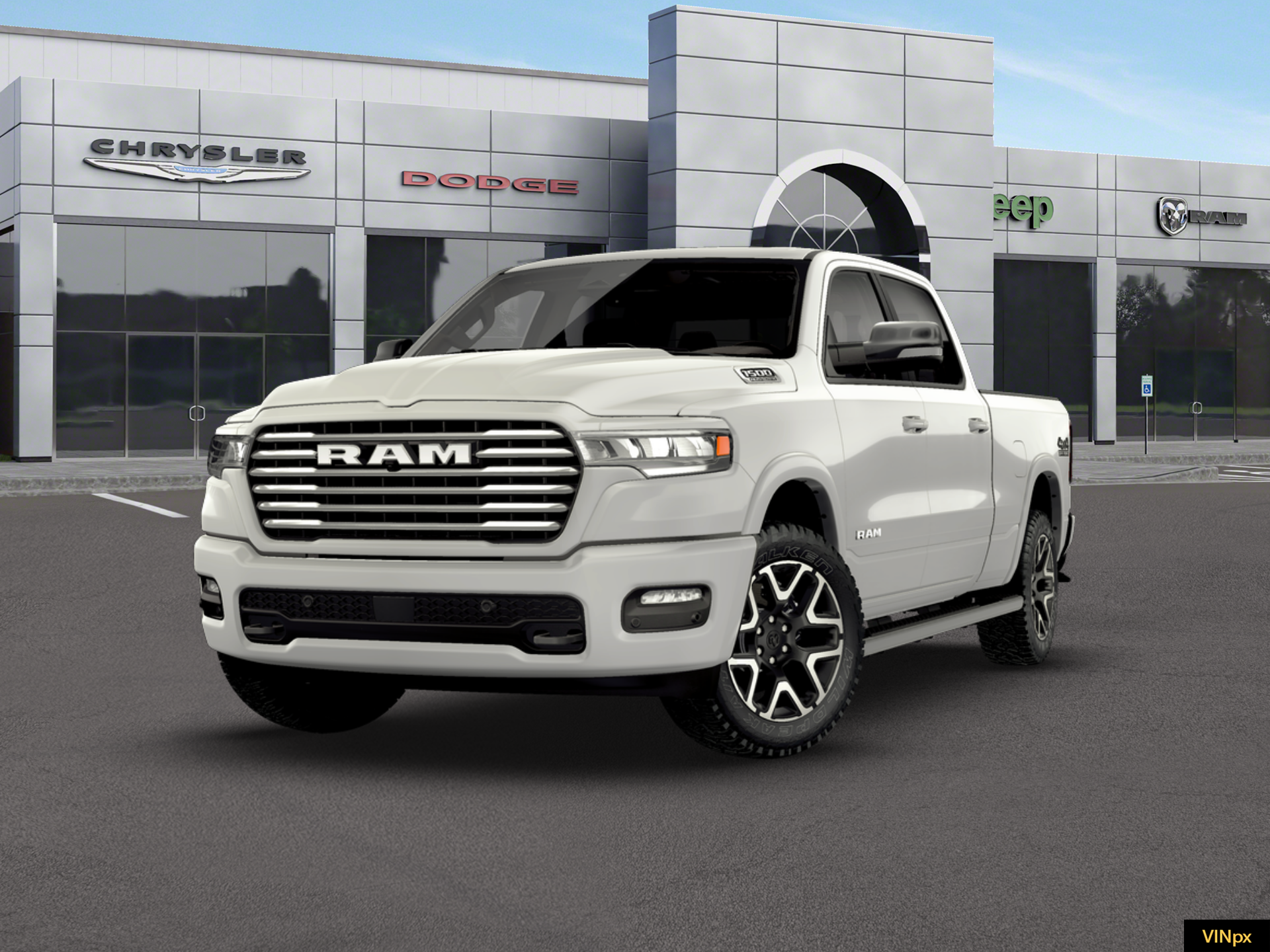 2026 RAM Ram 1500 RAM 1500 LARAMIE CREW CAB 4X4 6'4' BOX