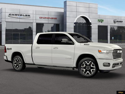 2026 RAM Ram 1500 RAM 1500 LARAMIE CREW CAB 4X4 6'4' BOX