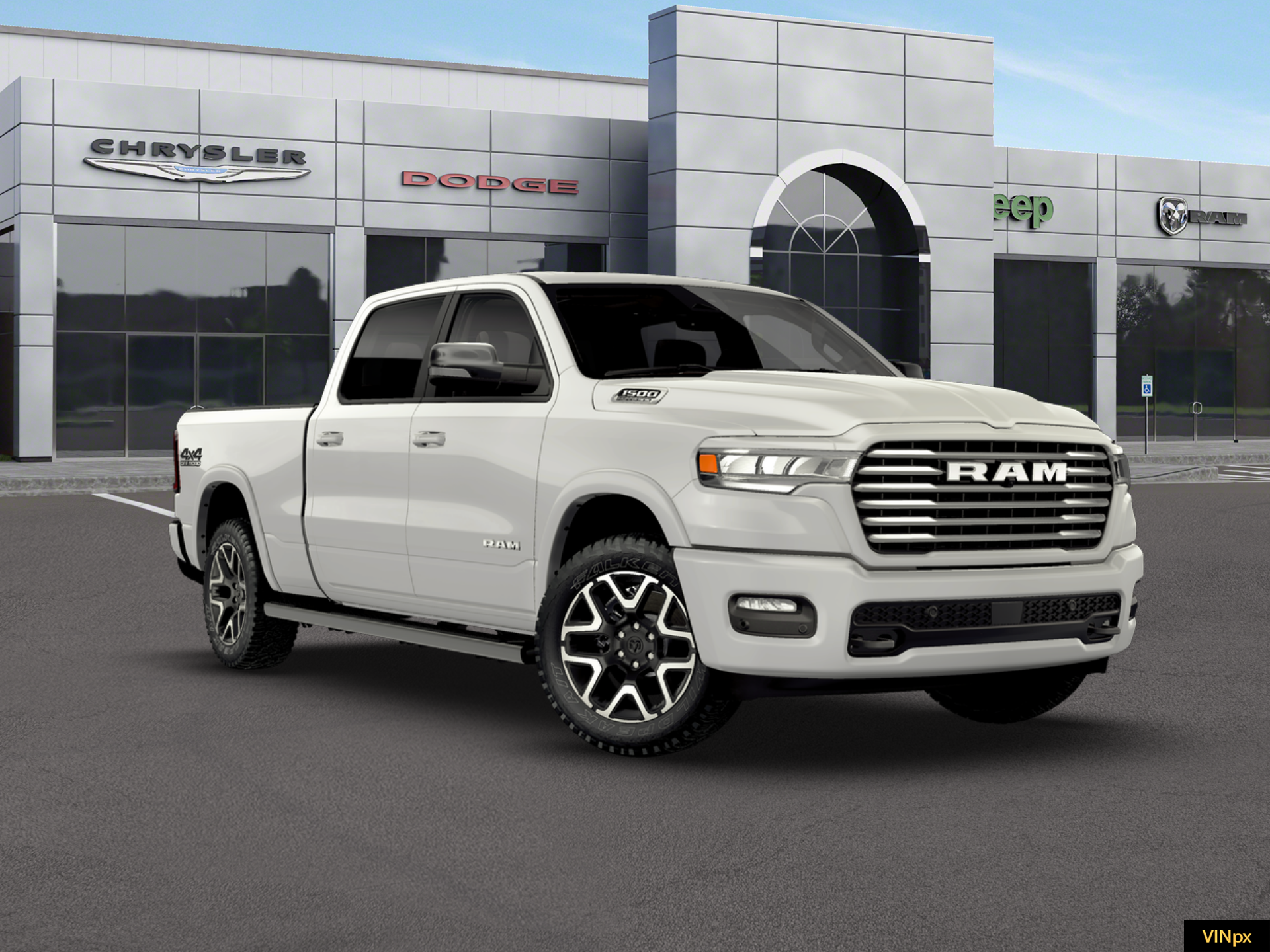 2026 RAM Ram 1500 RAM 1500 LARAMIE CREW CAB 4X4 6'4' BOX