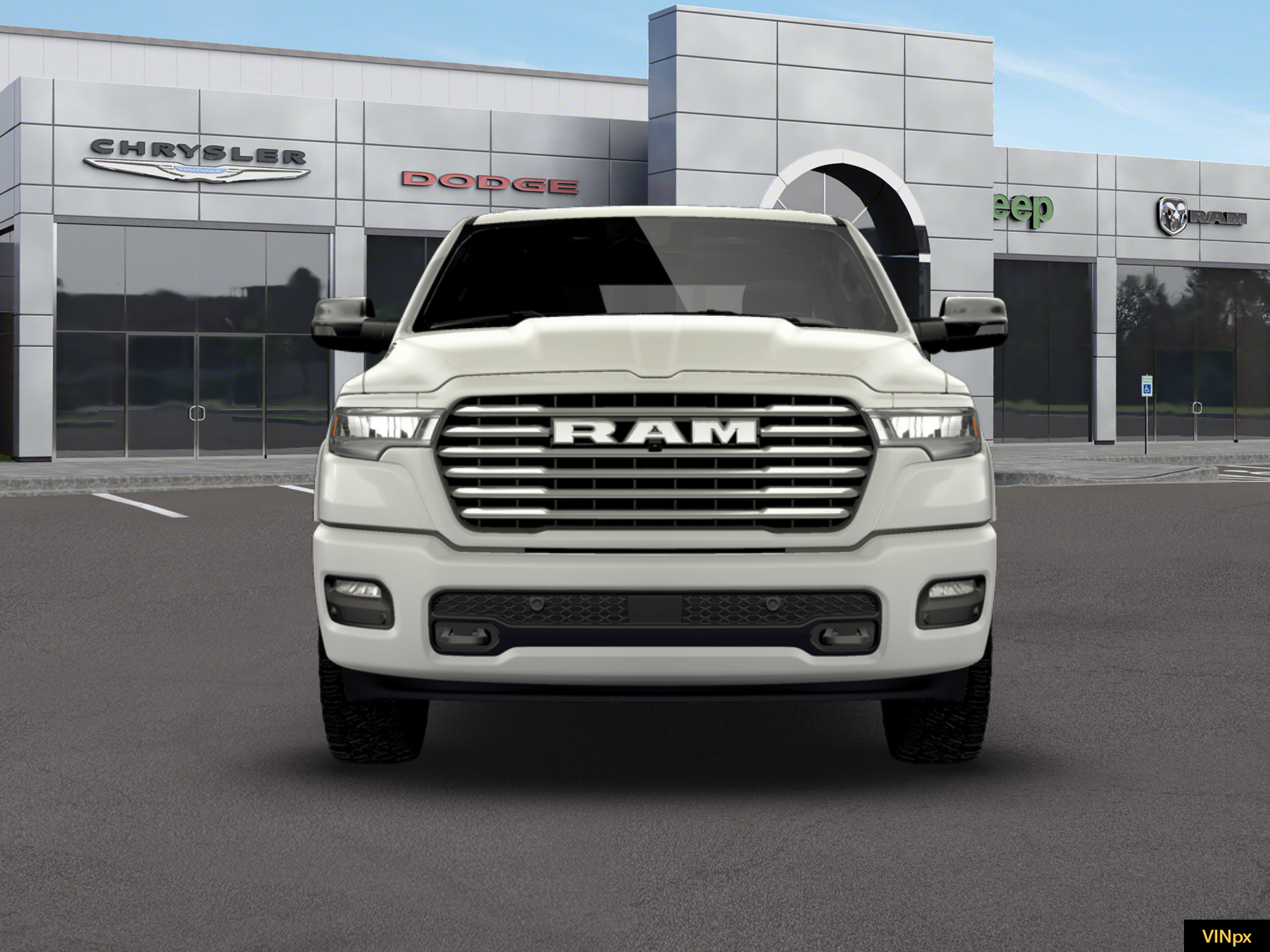2026 RAM Ram 1500 RAM 1500 LARAMIE CREW CAB 4X4 6'4' BOX