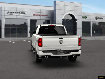 2026 RAM Ram 1500 RAM 1500 LARAMIE CREW CAB 4X4 6'4' BOX