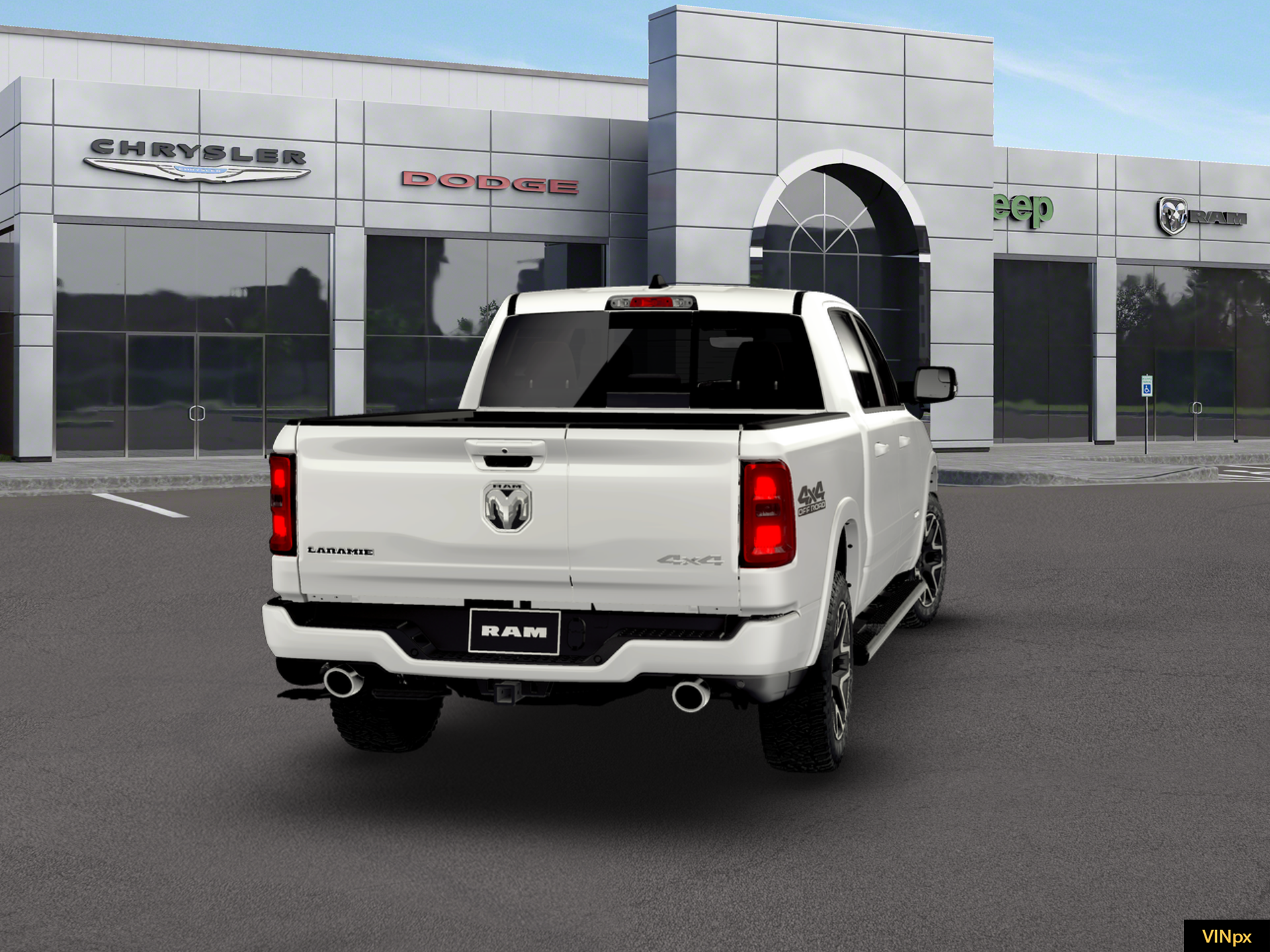 2026 RAM Ram 1500 RAM 1500 LARAMIE CREW CAB 4X4 6'4' BOX