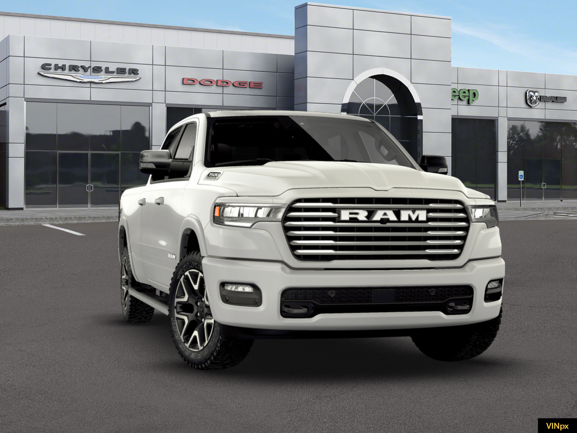 2026 RAM Ram 1500 RAM 1500 LARAMIE CREW CAB 4X4 6'4' BOX