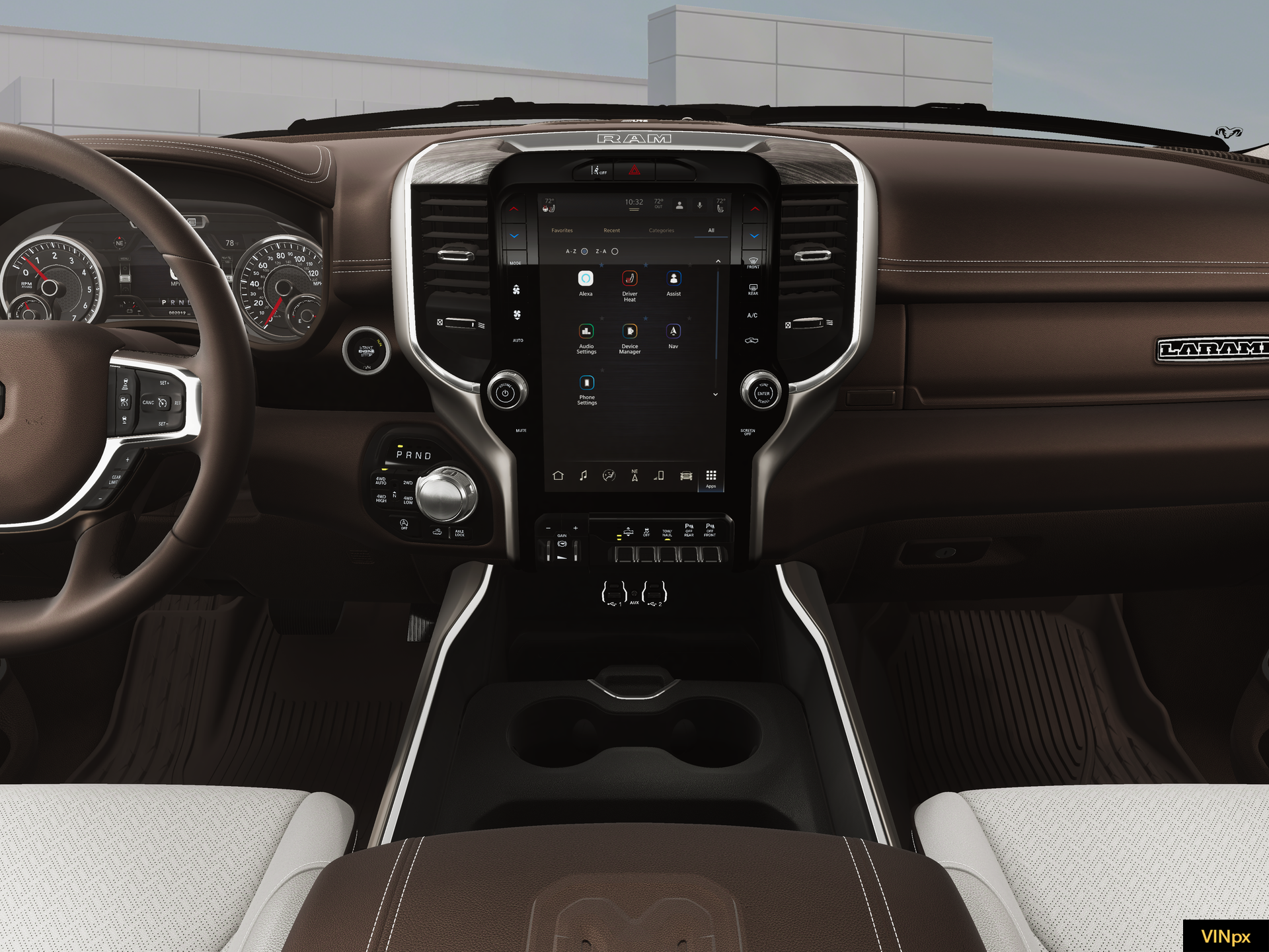 2026 RAM Ram 1500 RAM 1500 LARAMIE CREW CAB 4X4 6'4' BOX