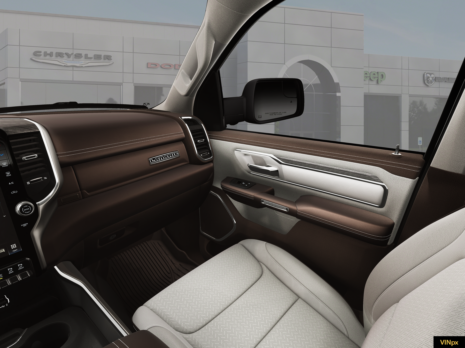 2026 RAM Ram 1500 RAM 1500 LARAMIE CREW CAB 4X4 6'4' BOX