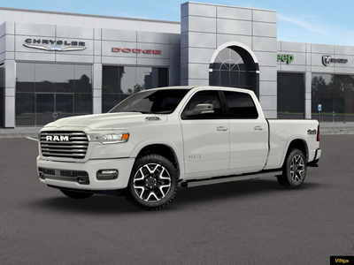 2026 RAM Ram 1500 RAM 1500 LARAMIE CREW CAB 4X4 6'4' BOX