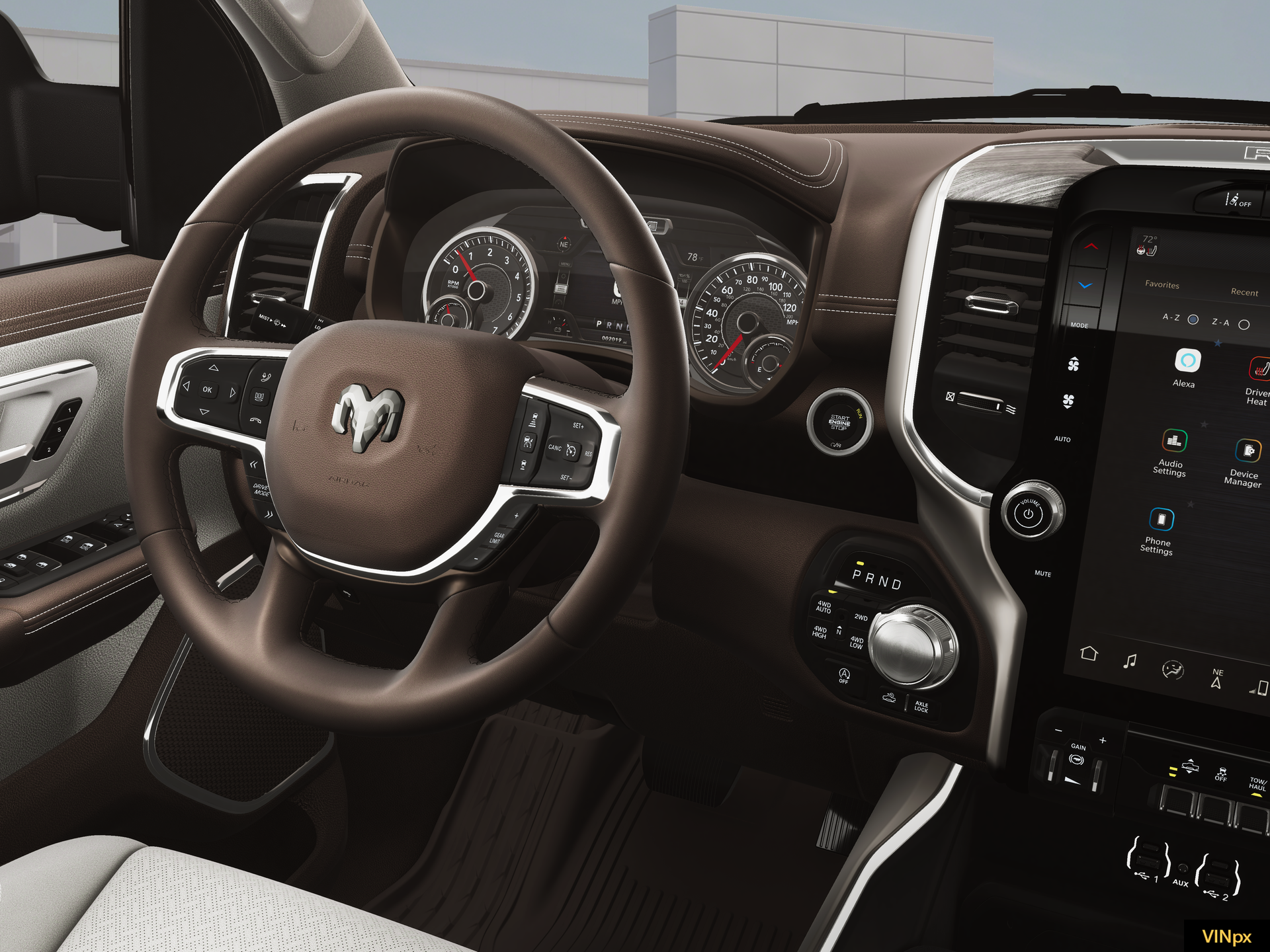 2026 RAM Ram 1500 RAM 1500 LARAMIE CREW CAB 4X4 6'4' BOX