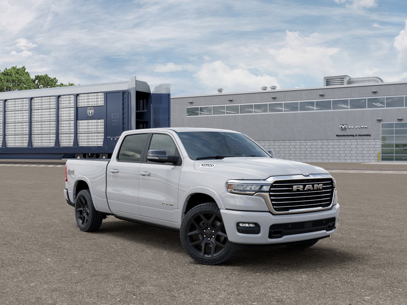 2026 RAM Ram 1500 RAM 1500 LARAMIE CREW CAB 4X4 6'4' BOX