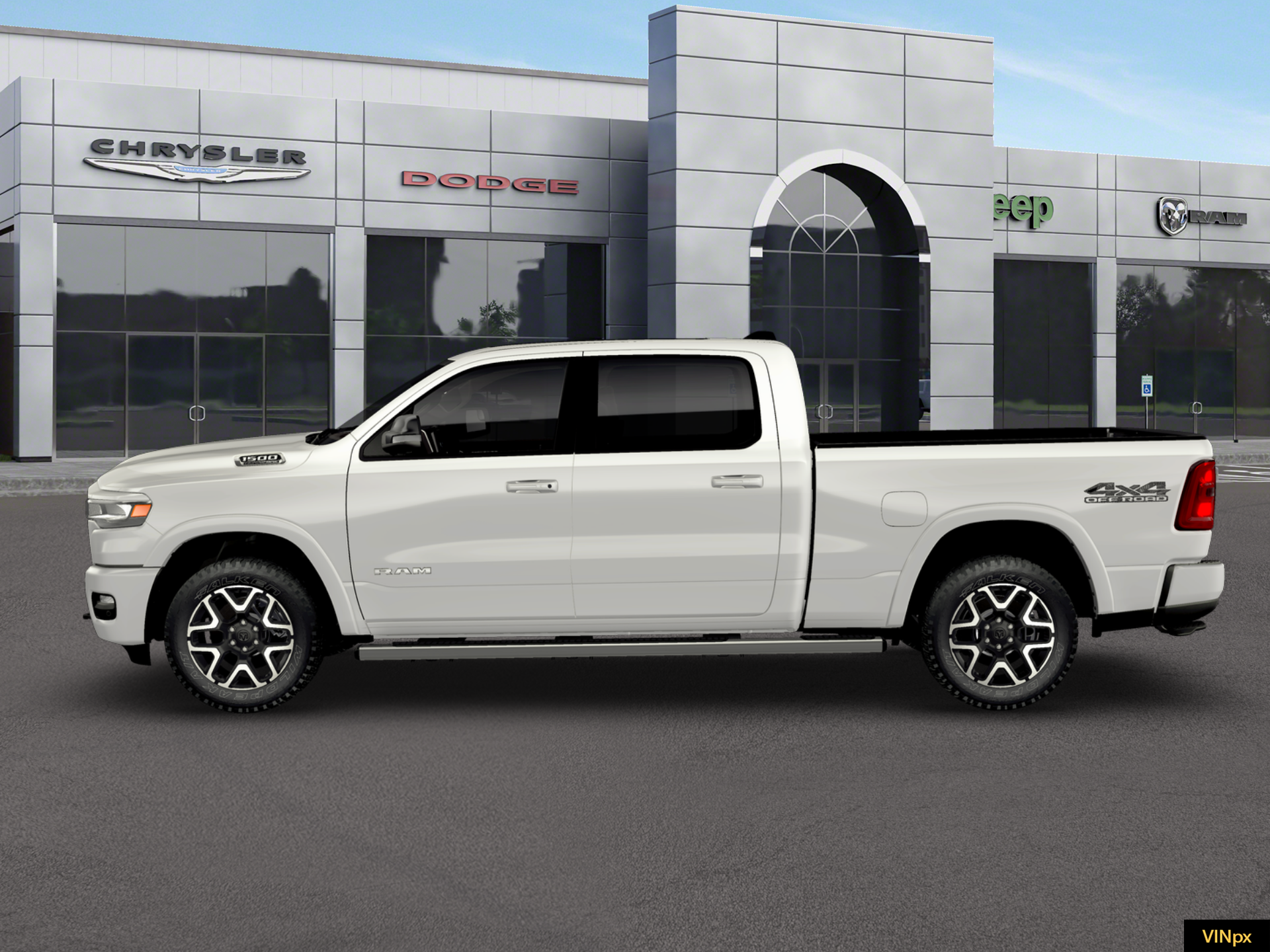 2026 RAM Ram 1500 RAM 1500 LARAMIE CREW CAB 4X4 6'4' BOX