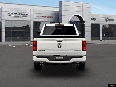 2026 RAM Ram 1500 RAM 1500 LARAMIE CREW CAB 4X4 6'4' BOX