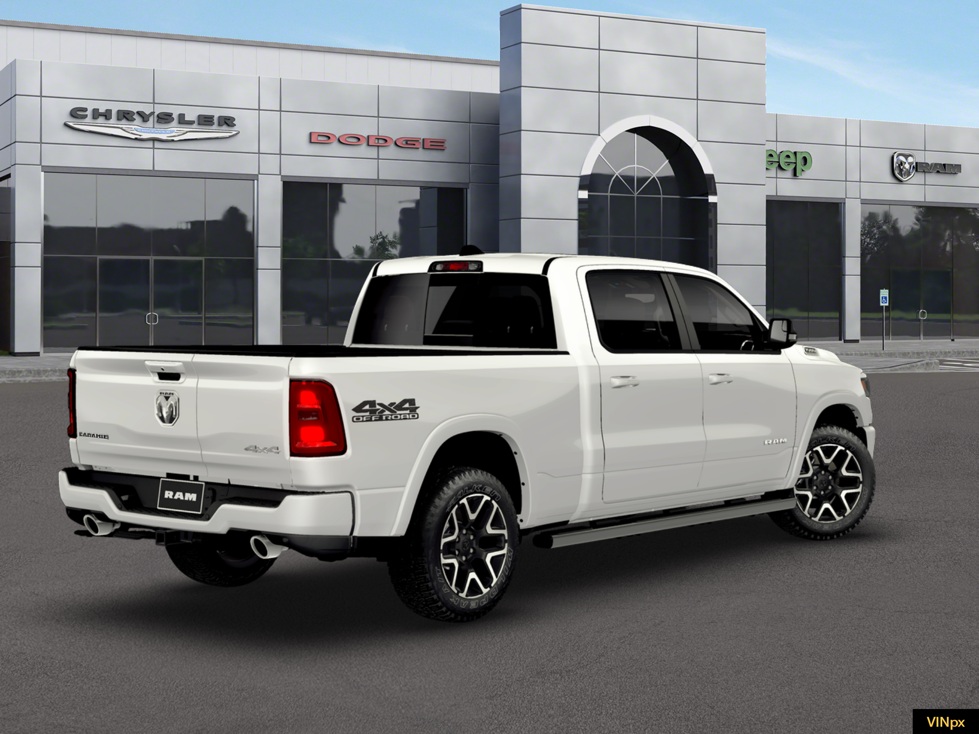 2026 RAM Ram 1500 RAM 1500 LARAMIE CREW CAB 4X4 6'4' BOX