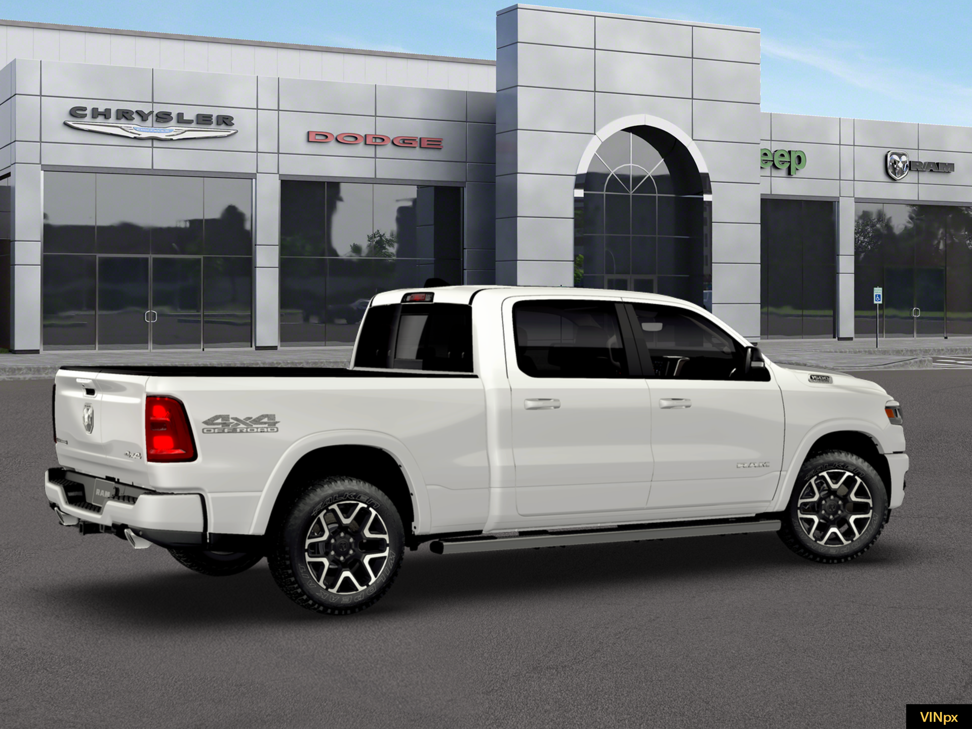 2026 RAM Ram 1500 RAM 1500 LARAMIE CREW CAB 4X4 6'4' BOX
