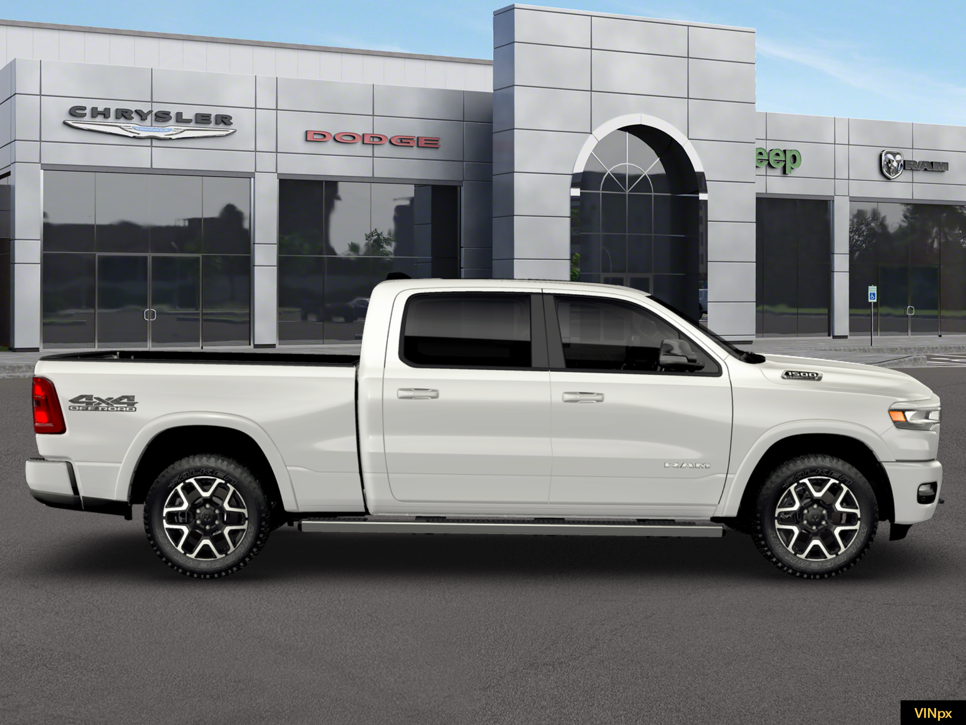 2026 RAM Ram 1500 RAM 1500 LARAMIE CREW CAB 4X4 6'4' BOX