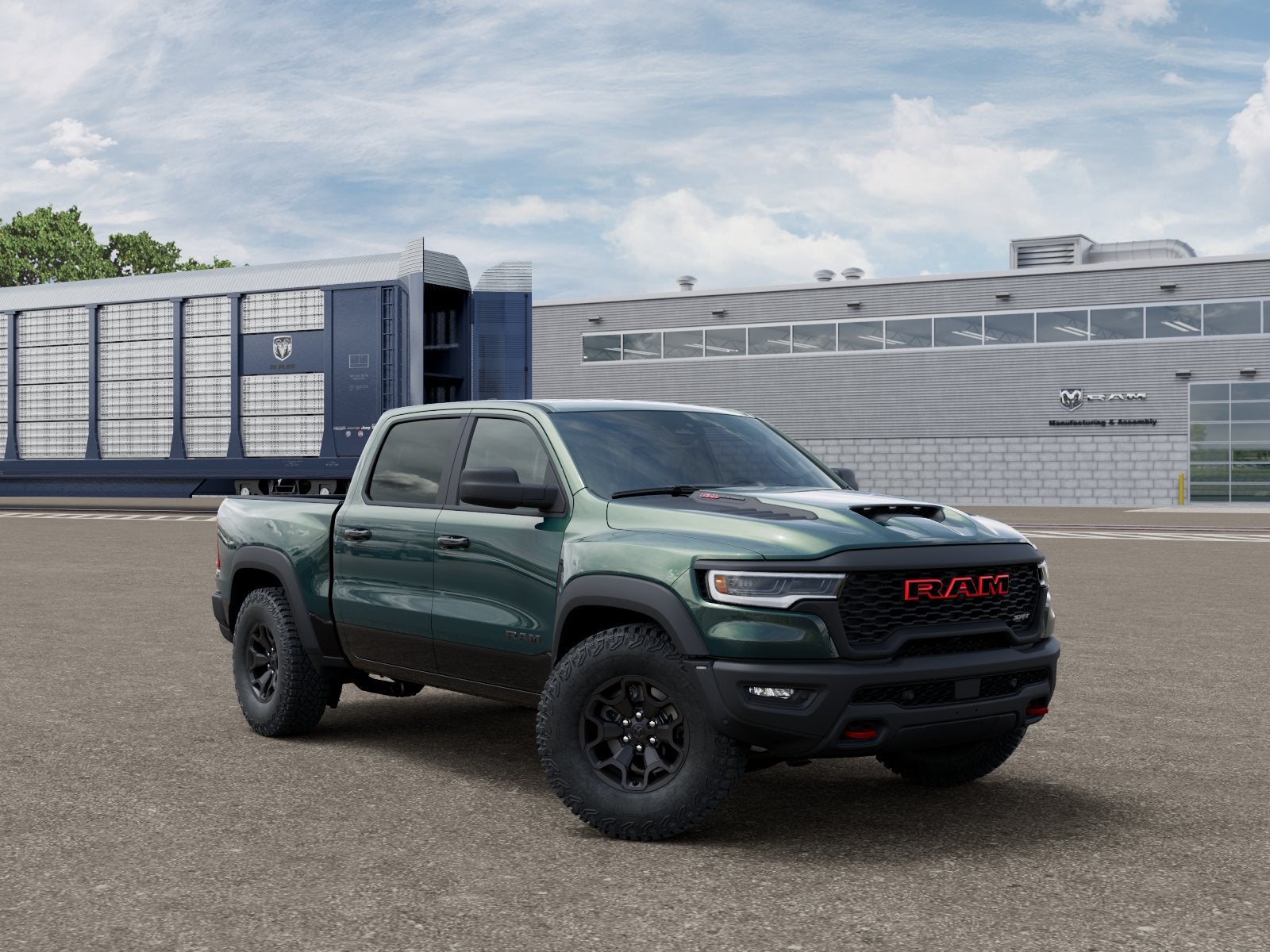2027 RAM 1500 TRX SRT