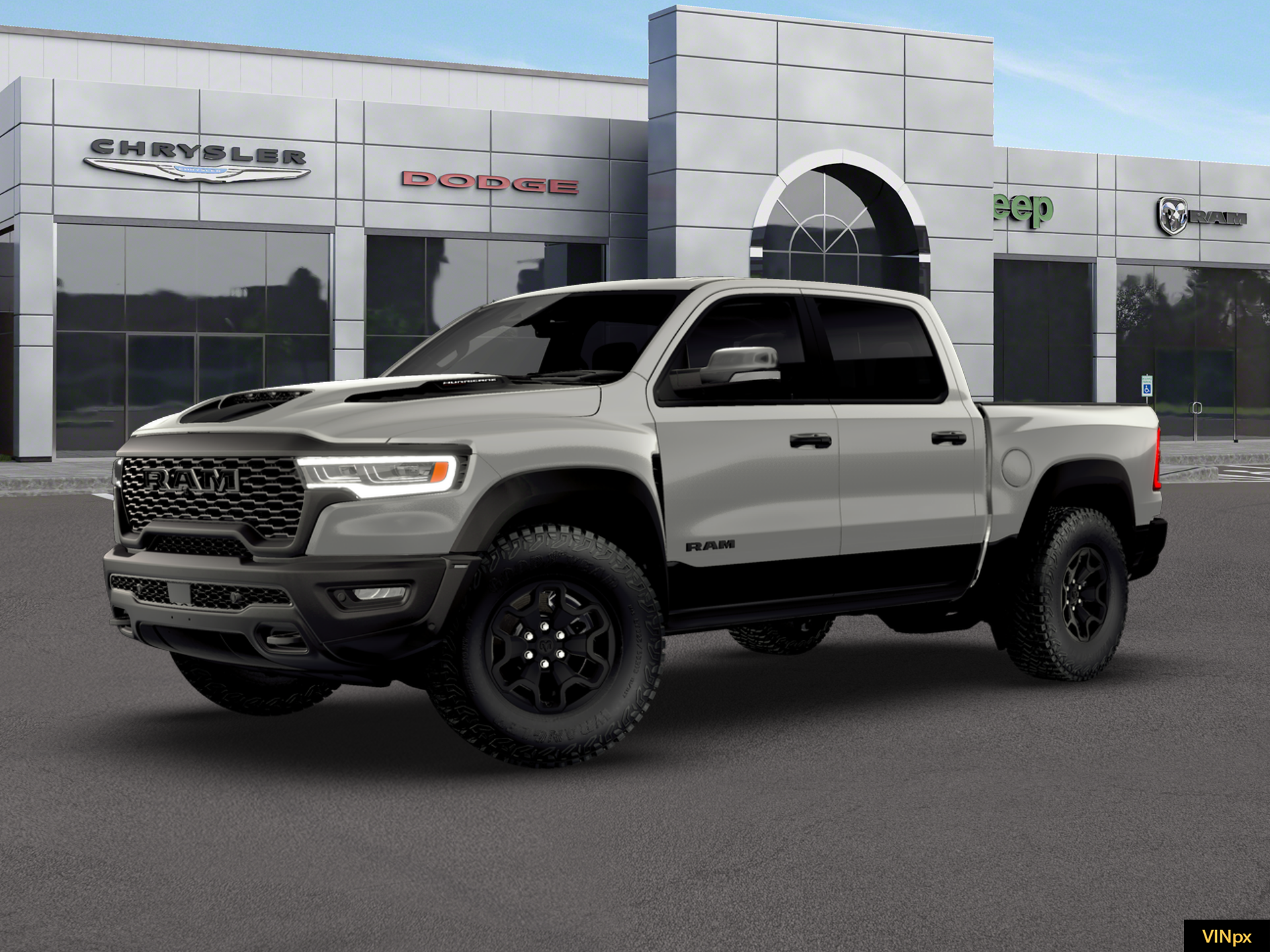 2026 RAM Ram 1500 RAM 1500 RHO CREW CAB 4X4 5'7' BOX