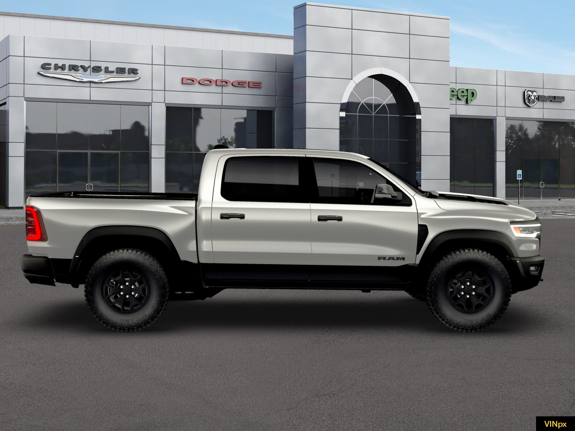 2026 RAM Ram 1500 RAM 1500 RHO CREW CAB 4X4 5'7' BOX