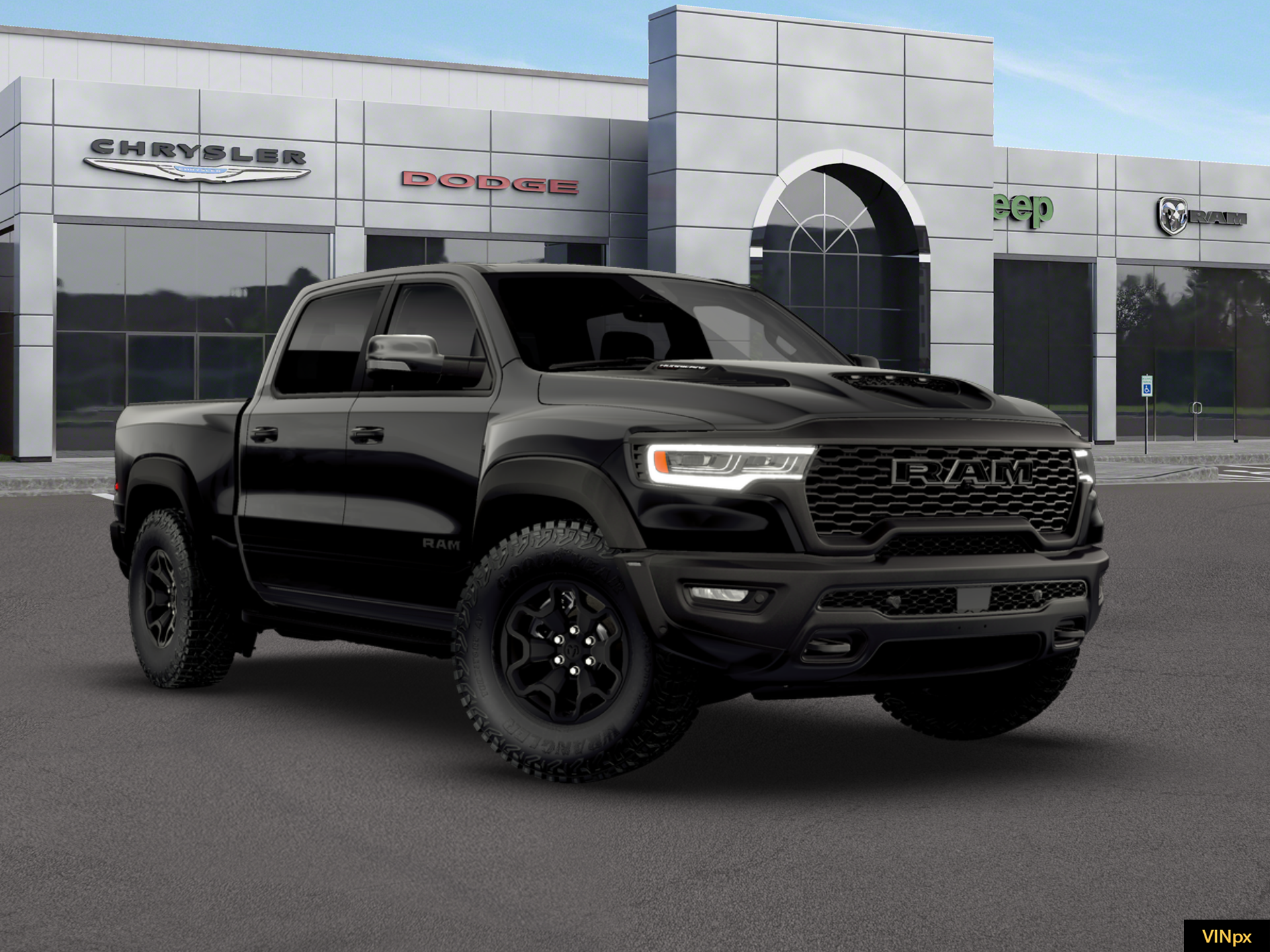 2026 RAM Ram 1500 RAM 1500 RHO CREW CAB 4X4 5'7' BOX