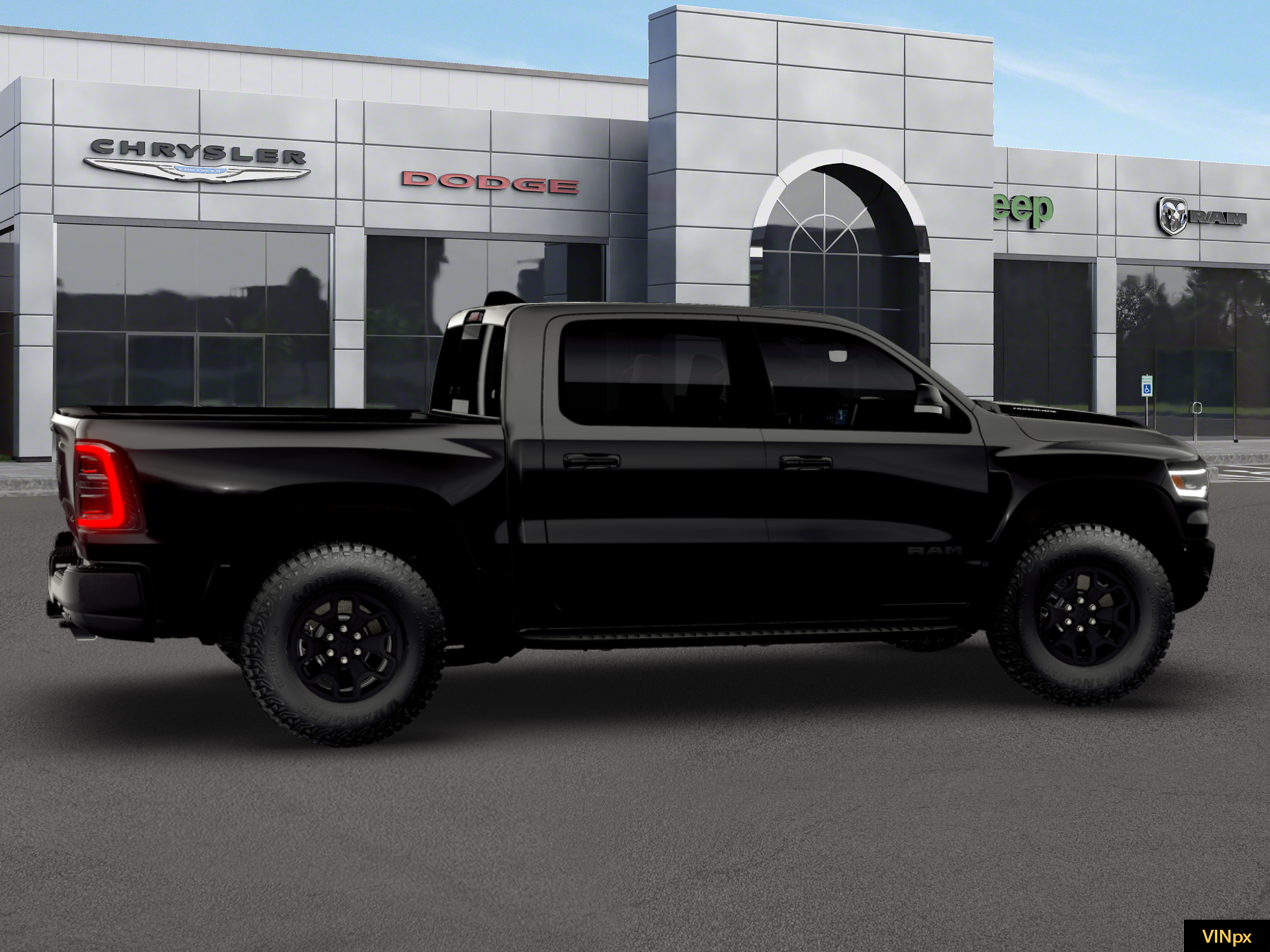 2026 RAM Ram 1500 RAM 1500 RHO CREW CAB 4X4 5'7' BOX