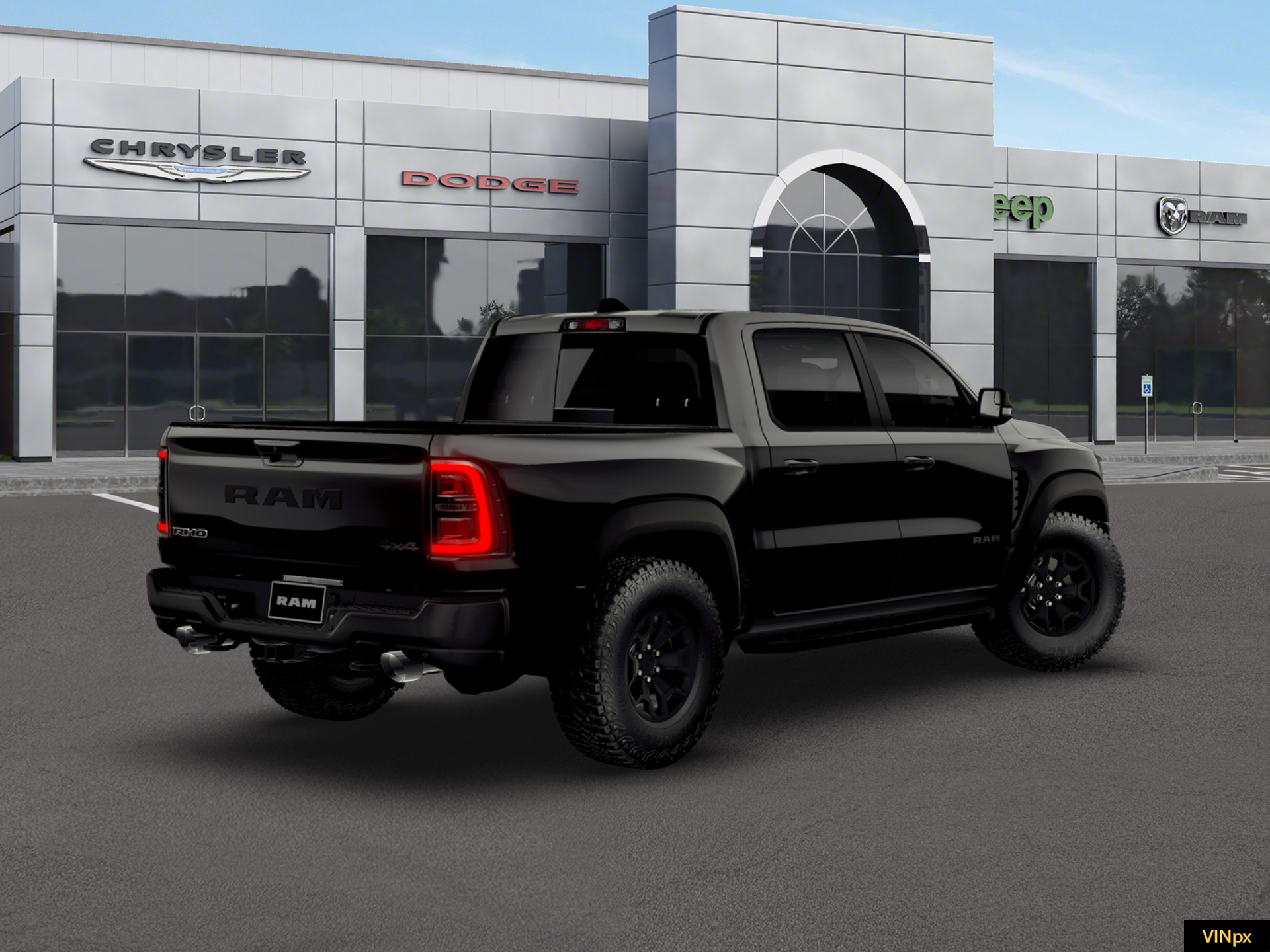 2026 RAM Ram 1500 RAM 1500 RHO CREW CAB 4X4 5'7' BOX