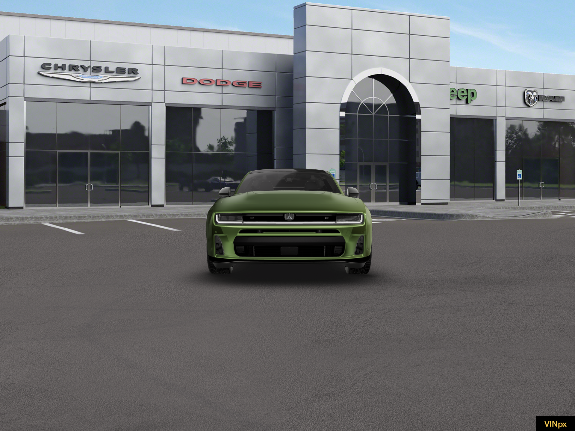 2026 Dodge Charger CHARGER SCAT PACK PLUS 4-DOOR AWD
