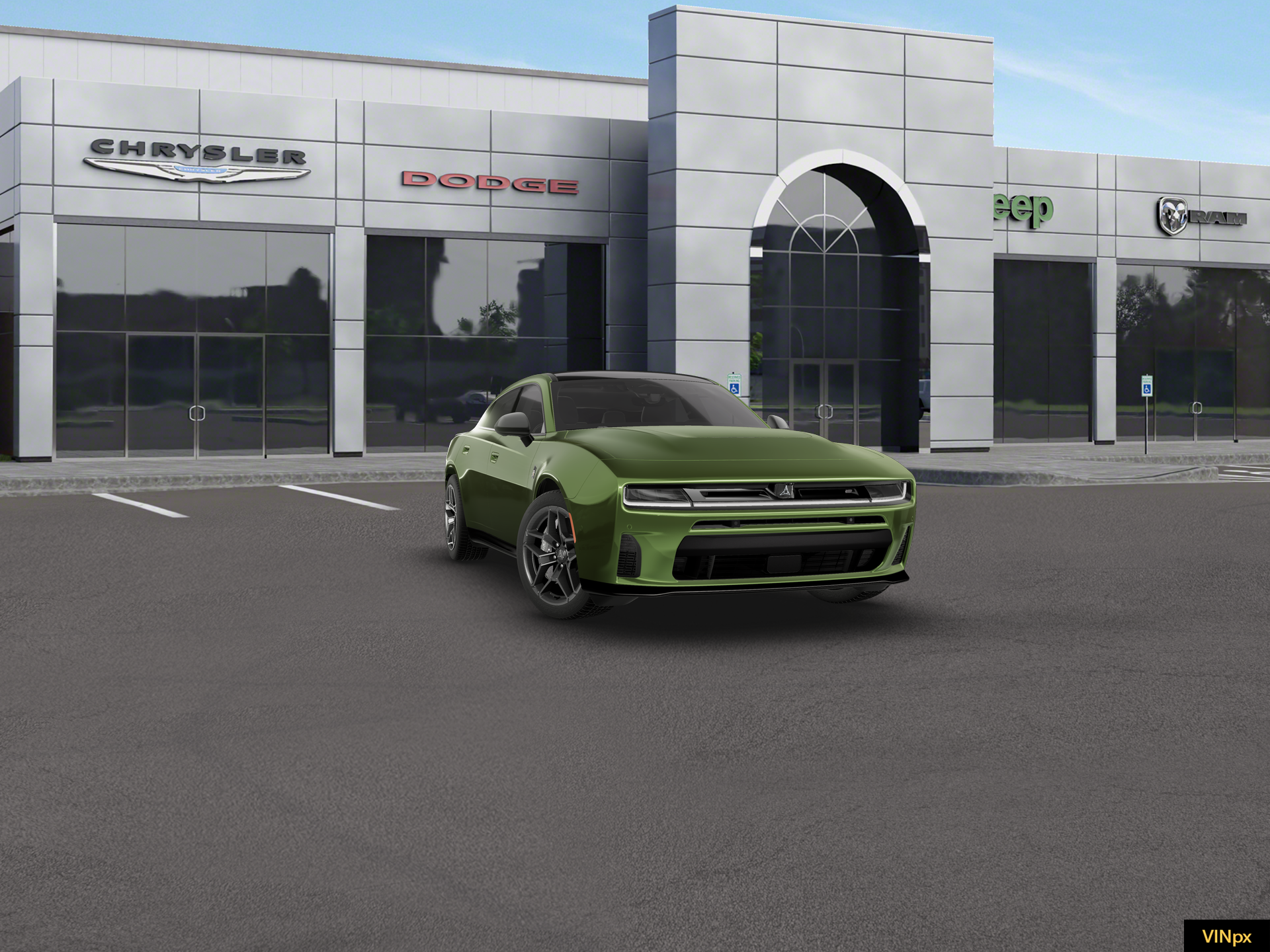 2026 Dodge Charger CHARGER SCAT PACK PLUS 4-DOOR AWD