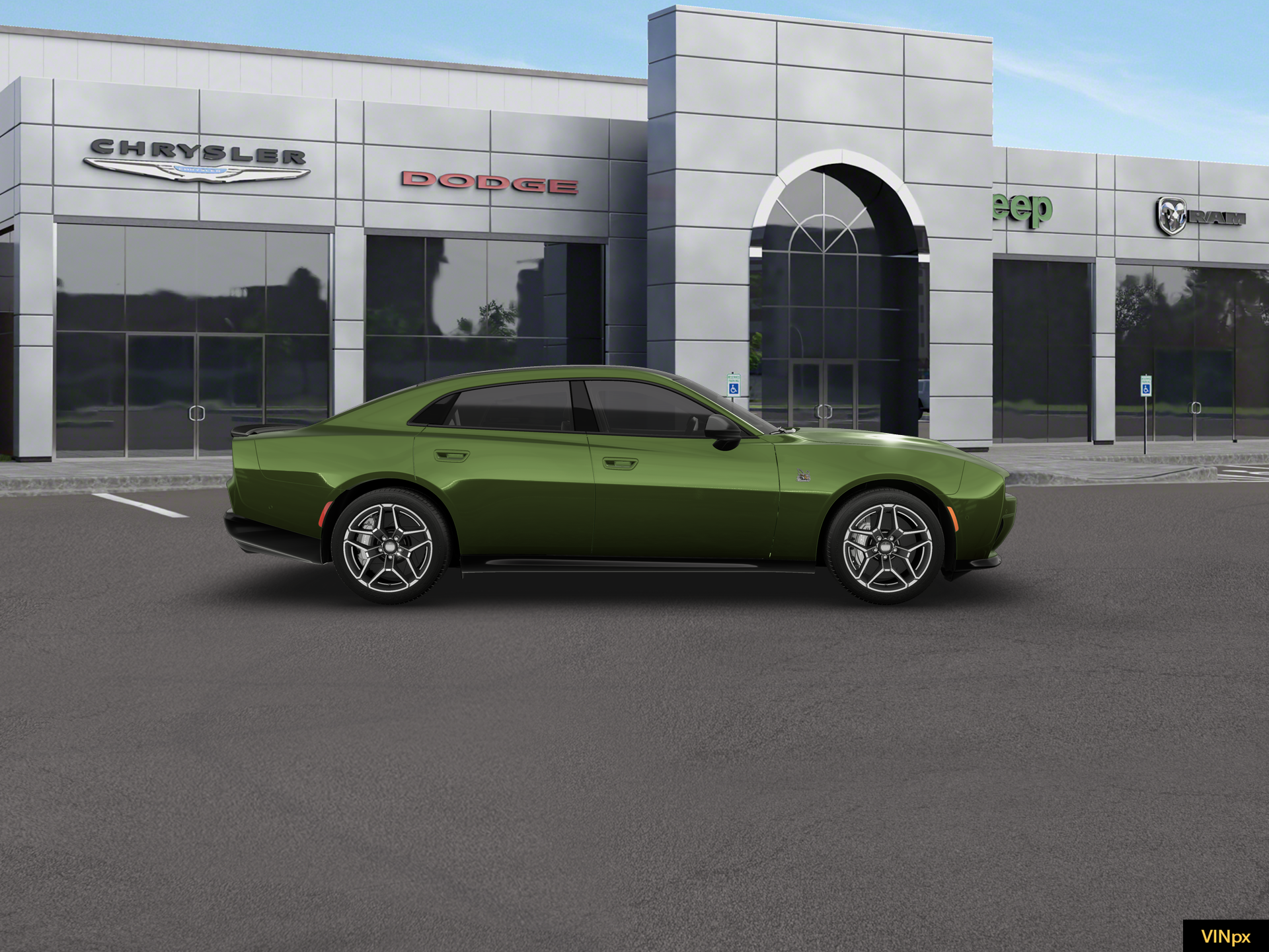 2026 Dodge Charger CHARGER SCAT PACK PLUS 4-DOOR AWD