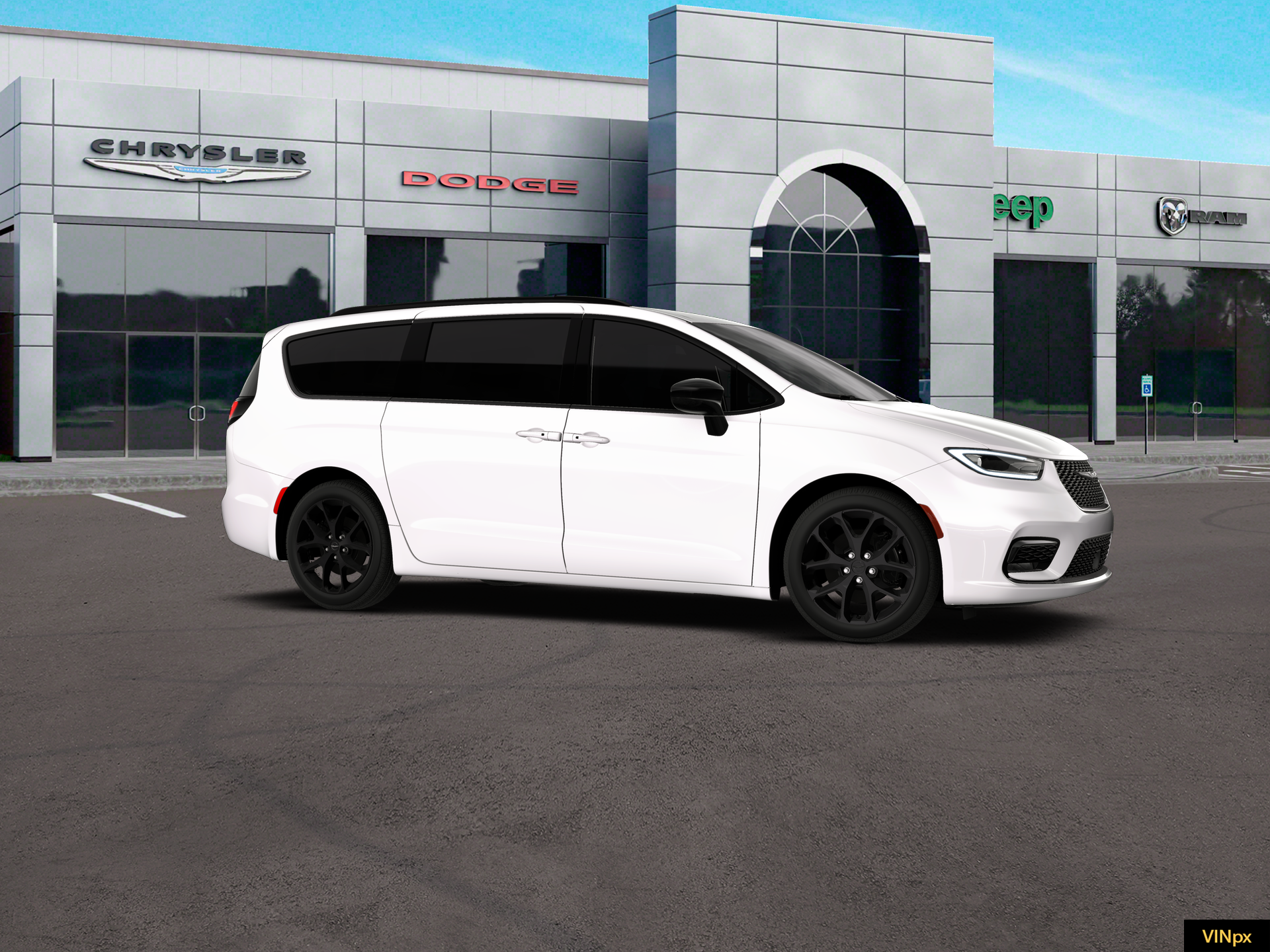 2026 Chrysler Pacifica PACIFICA SELECT AWD