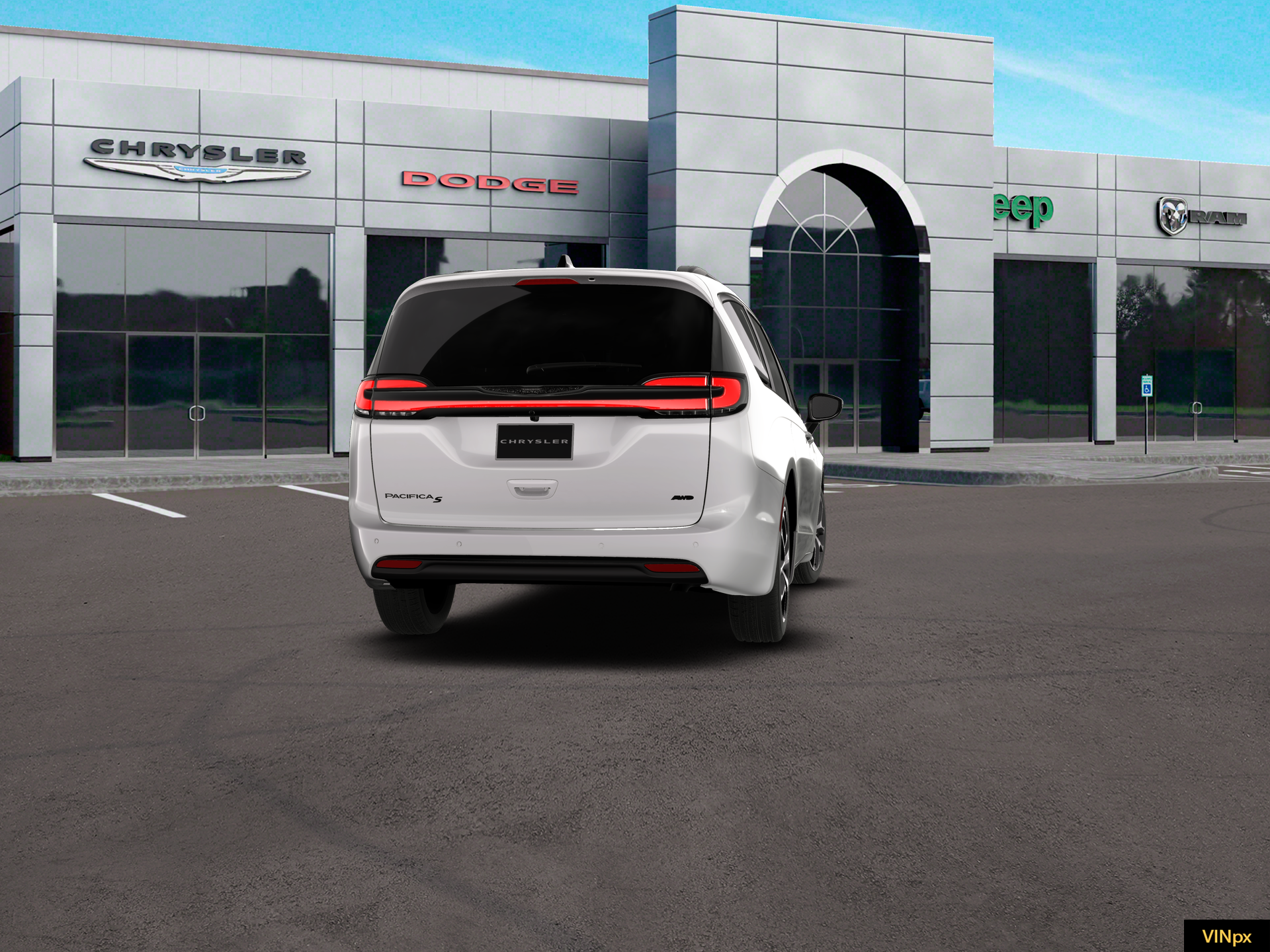 2026 Chrysler Pacifica PACIFICA SELECT AWD