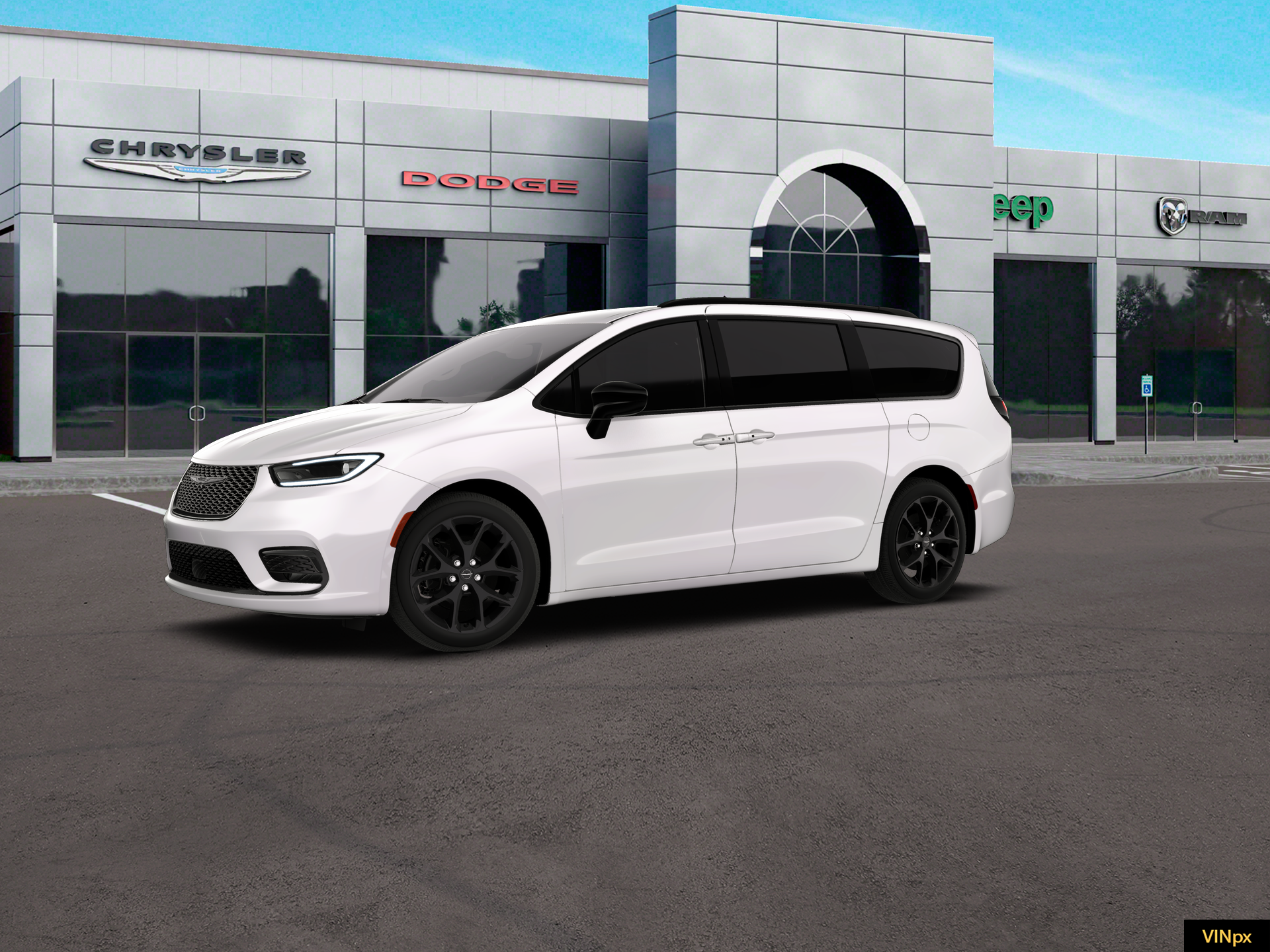 2026 Chrysler Pacifica PACIFICA SELECT AWD