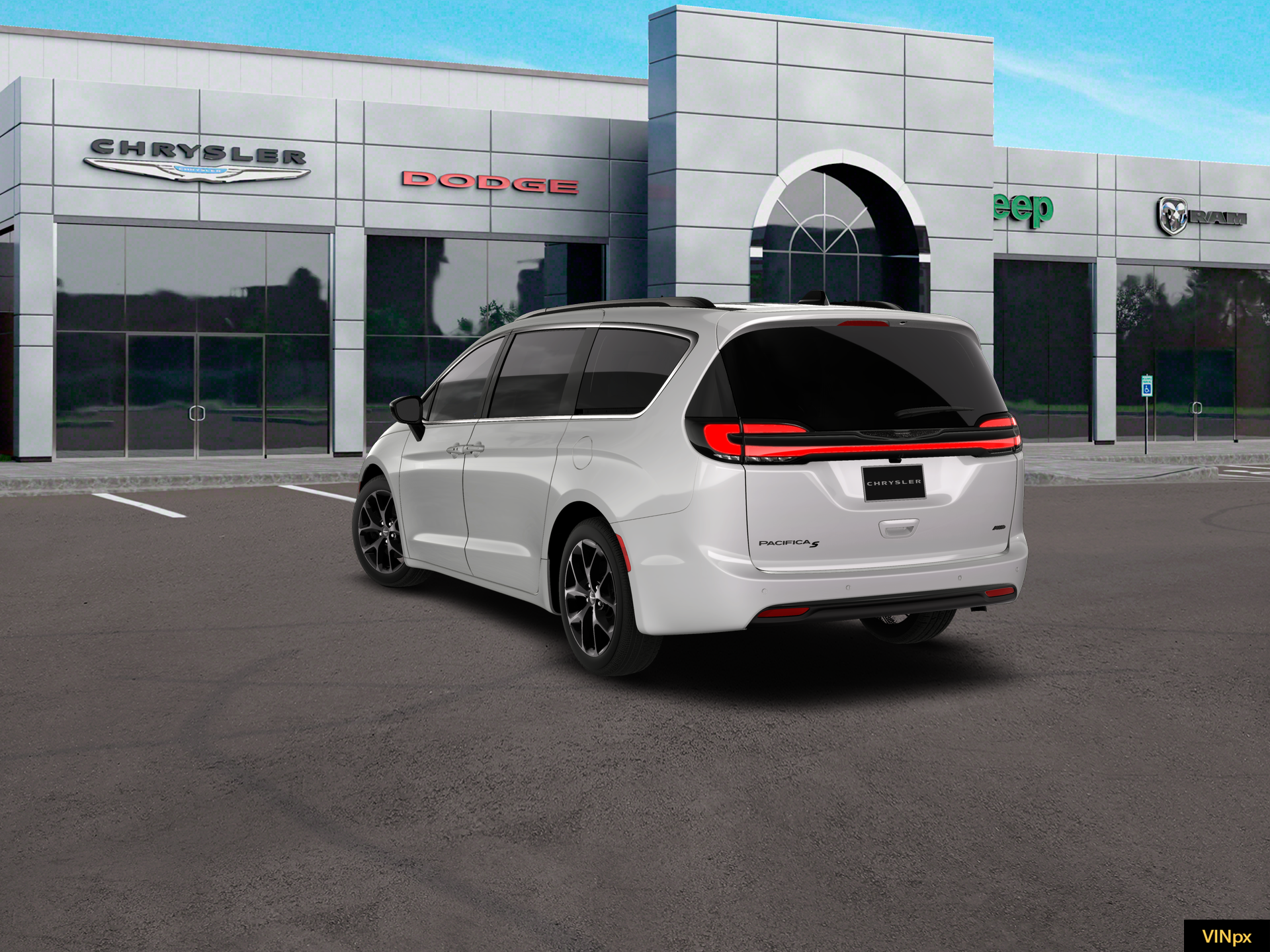 2026 Chrysler Pacifica PACIFICA SELECT AWD