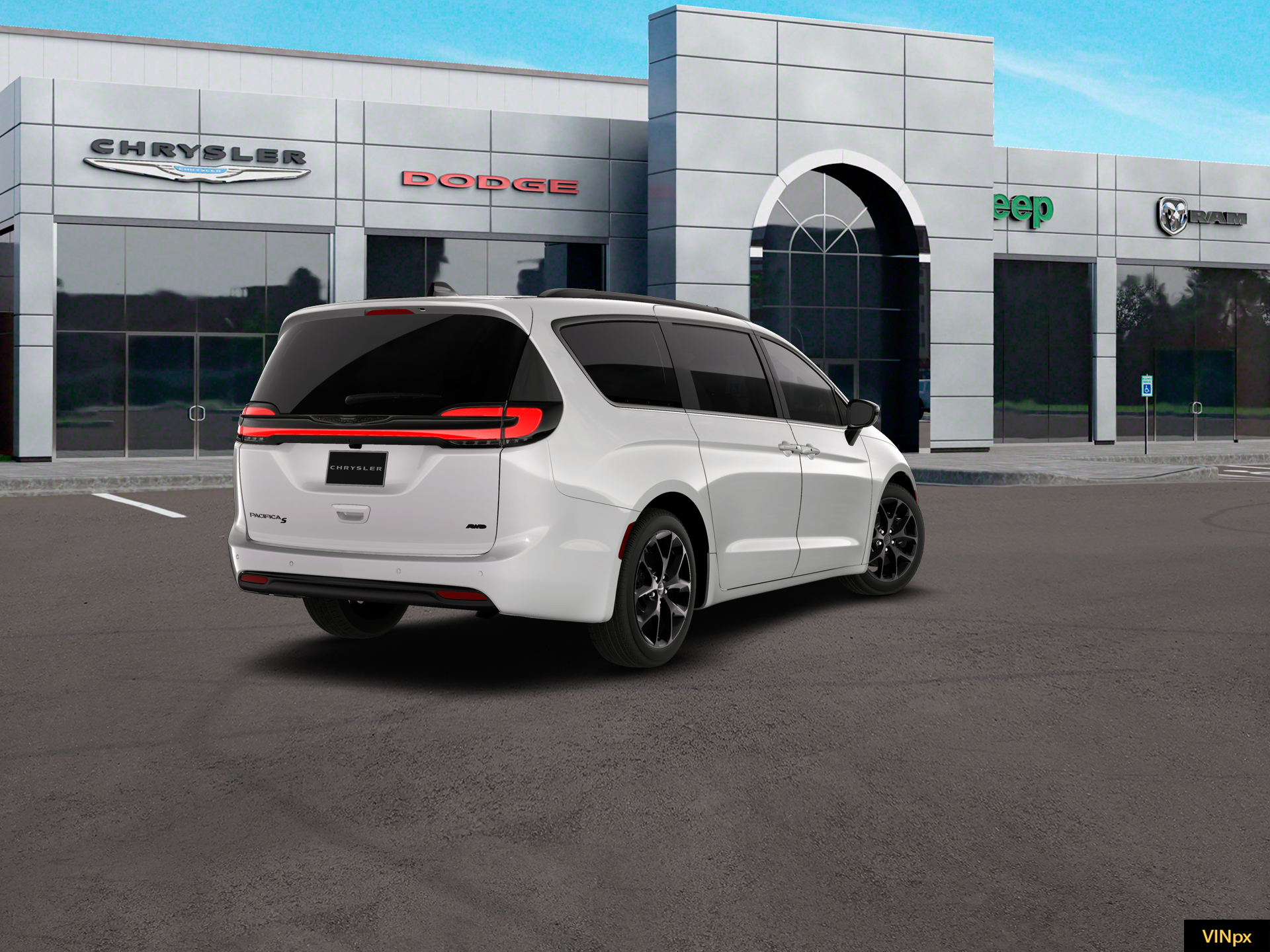 2026 Chrysler Pacifica PACIFICA SELECT AWD